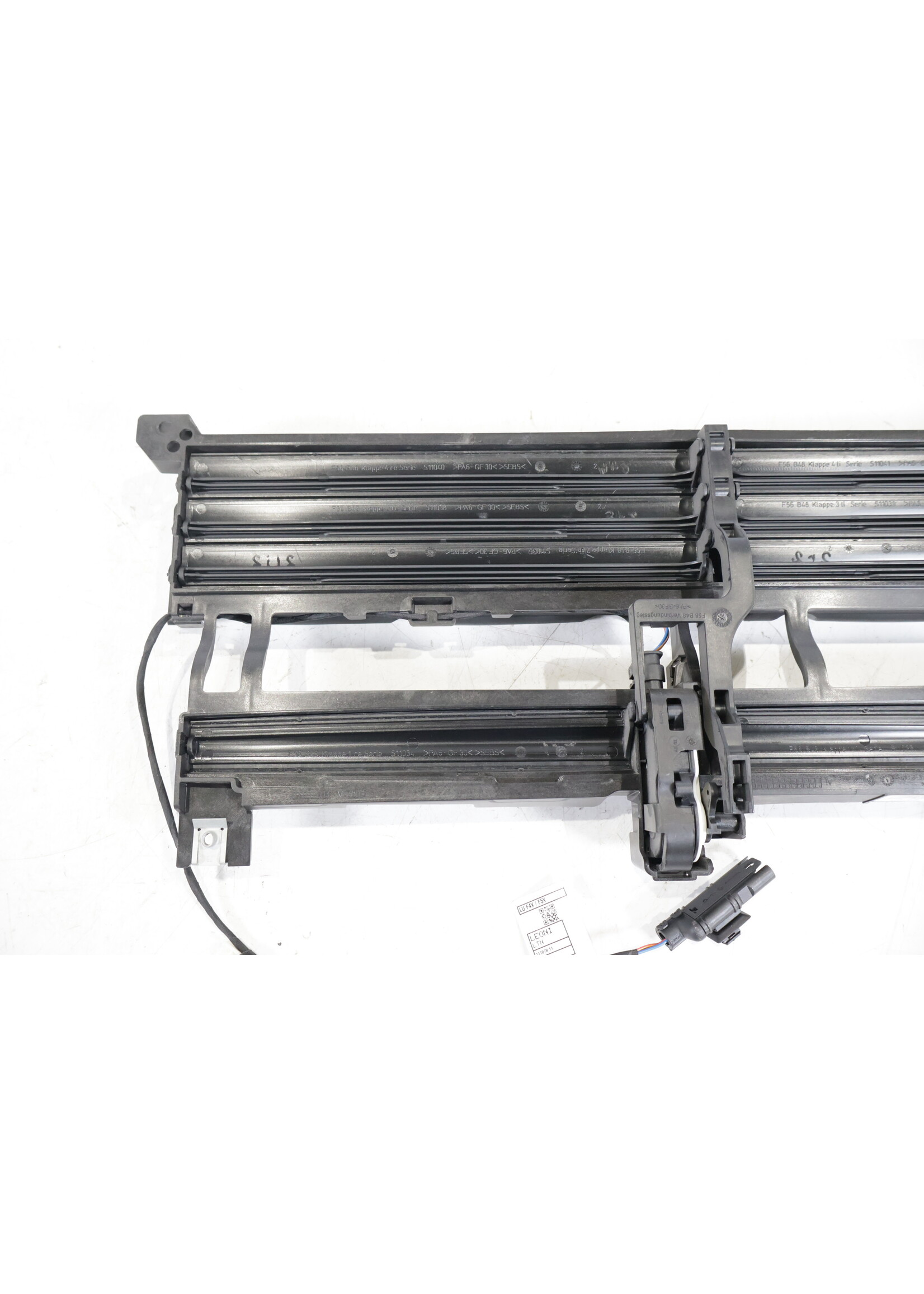 BMW MINI Cooper F55 F56 F57 OEM Luftkanal mit Ventilsteuerung NEU! 7341924 51117341924