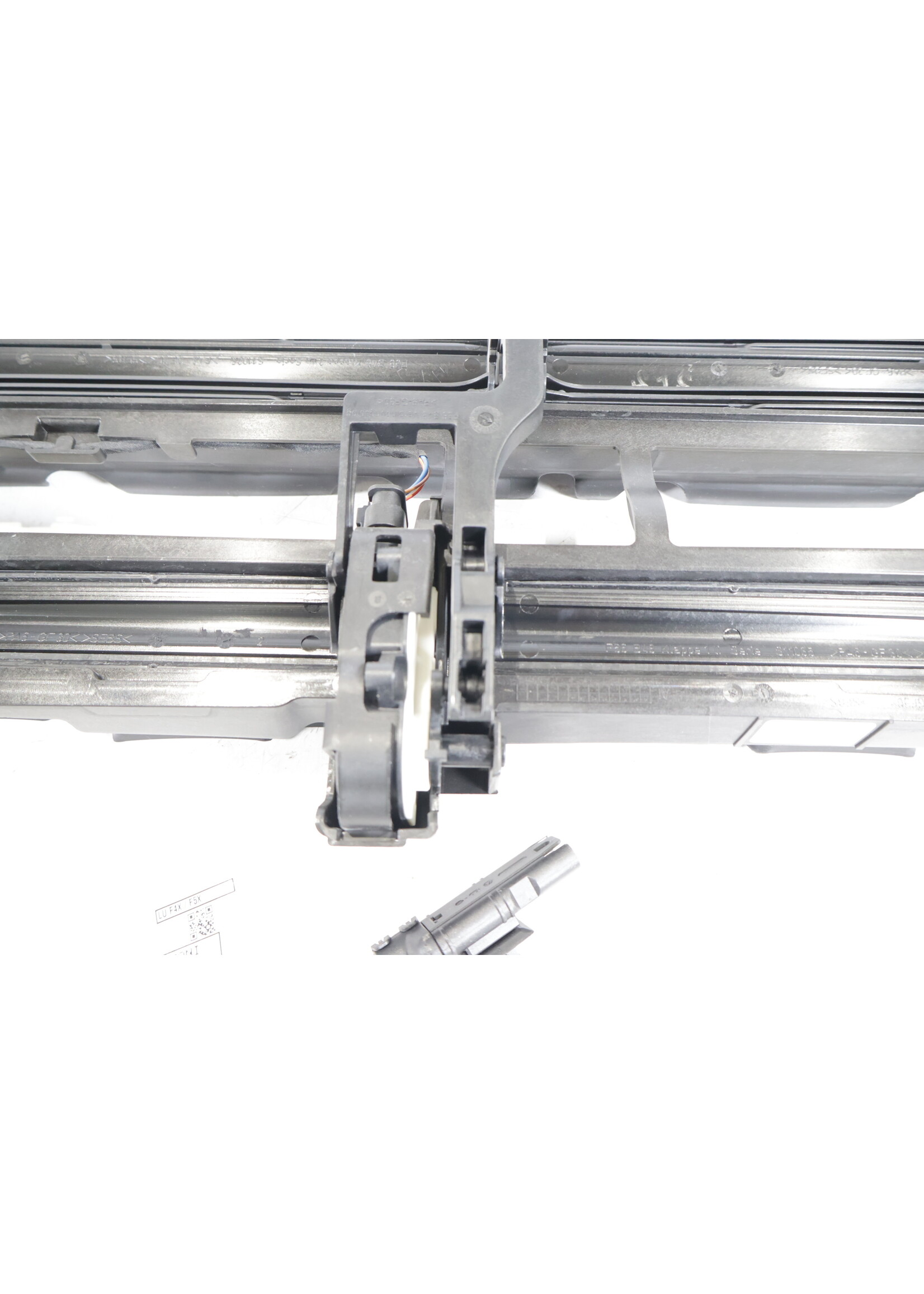 BMW MINI Cooper F55 F56 F57 OEM Air Duct with Valve Control NEW! 7341924 51117341924