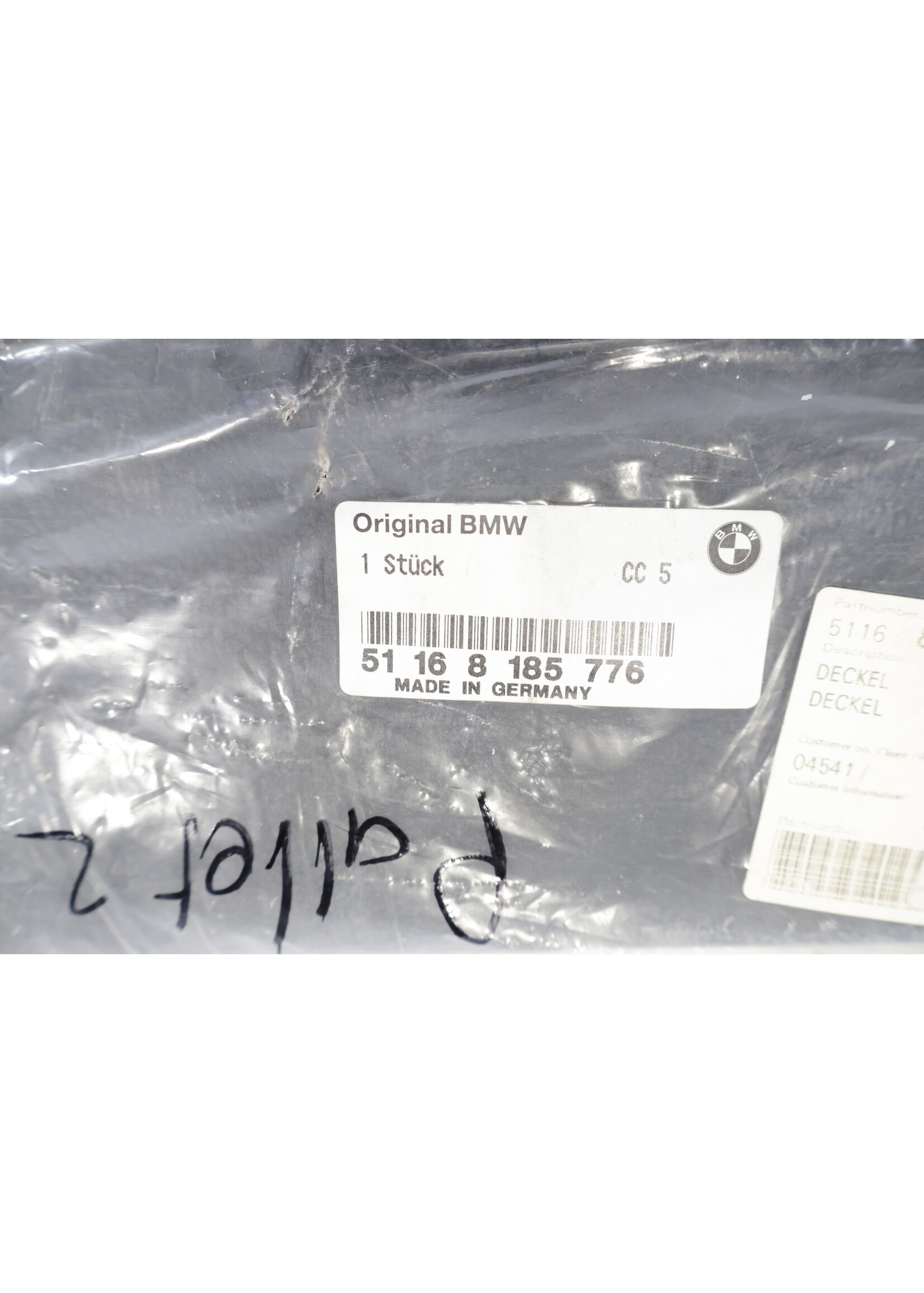 BMW BMW 3 Series E36 Compact OEM Glove box lid NEW! 51168185776