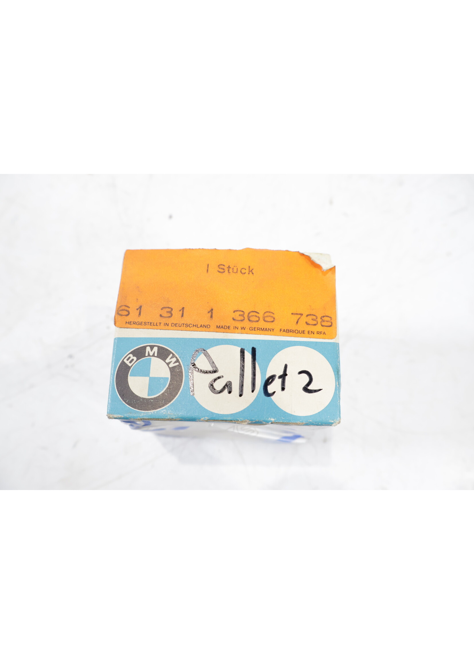 BMW BMW 7er E23 OEM Nebelscheinwerferschalter NEU! 61311366738