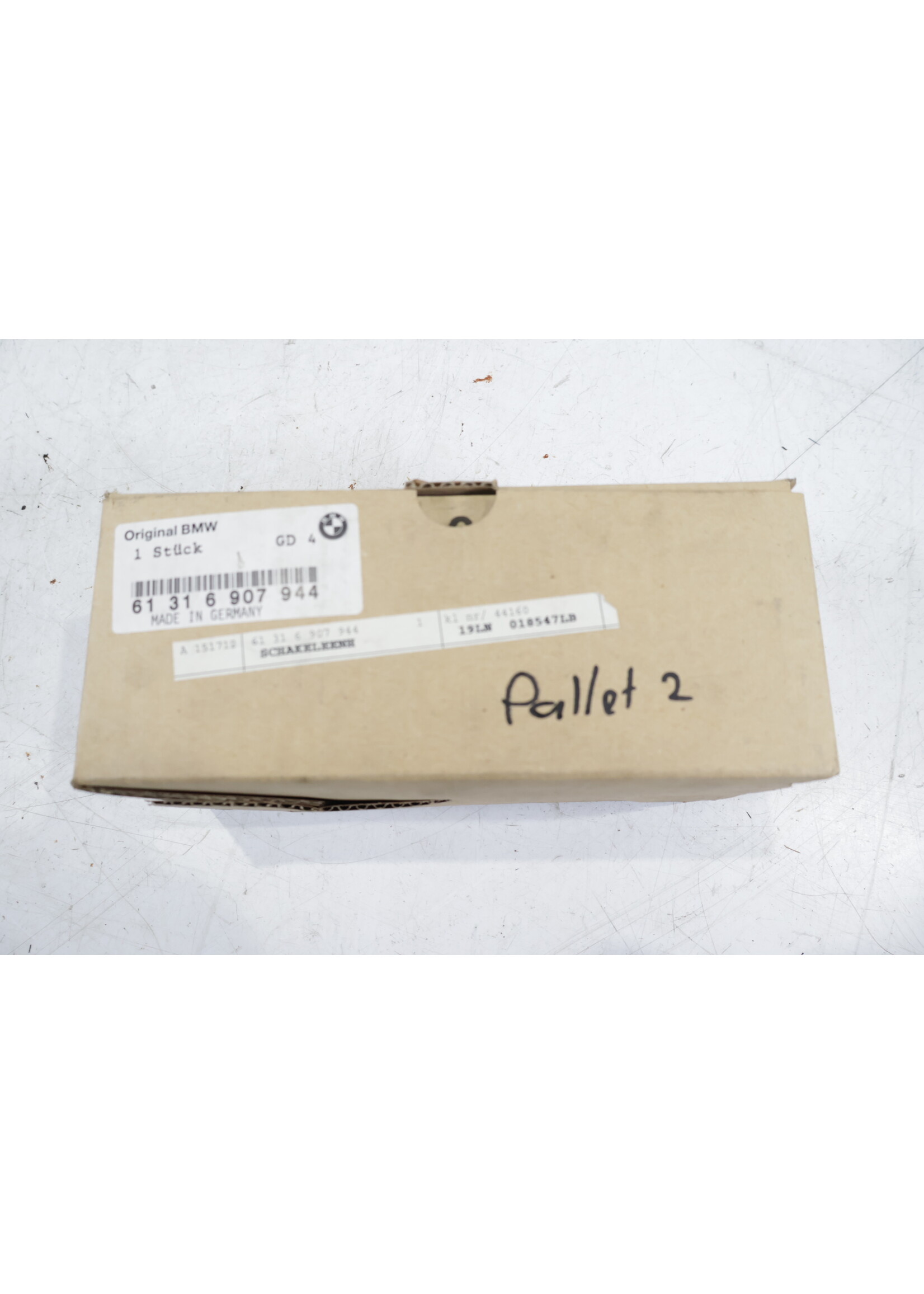 BMW BMW 3 Series E46 OEM Light Switch NEW! 61316907944 6907944