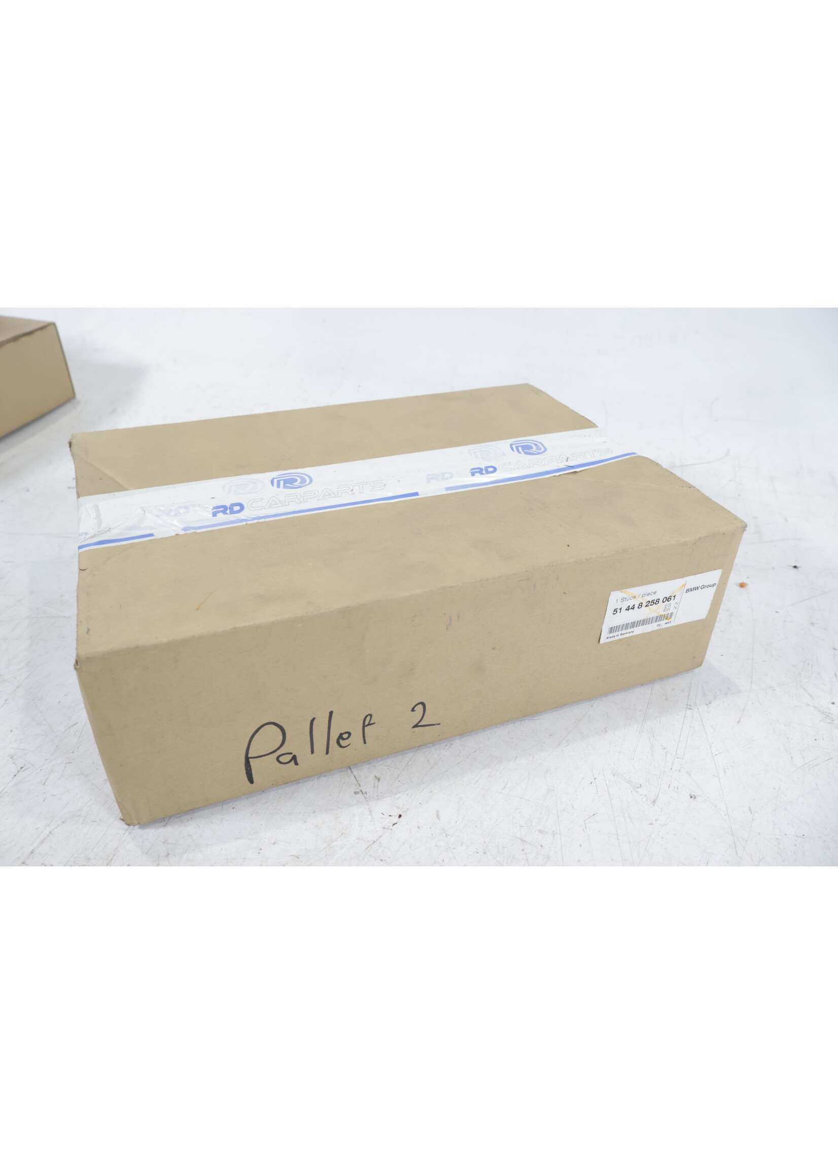 BMW BMW X5 E53 OEM Binnen verlichting voorzijde NIEUW! 51448258061 8258061