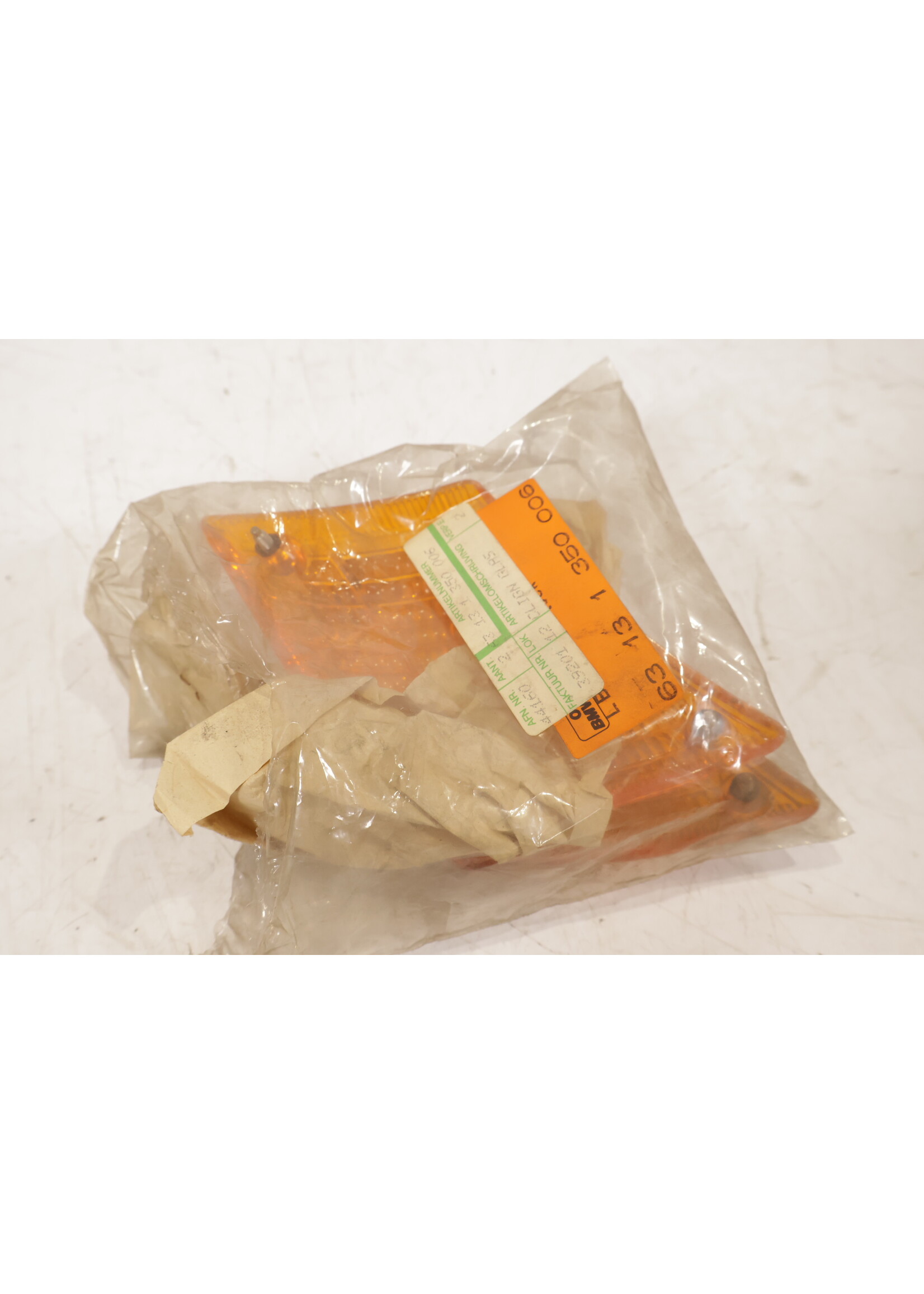 BMW BMW E3 OEM Indicator glass right NEW! 63131350006