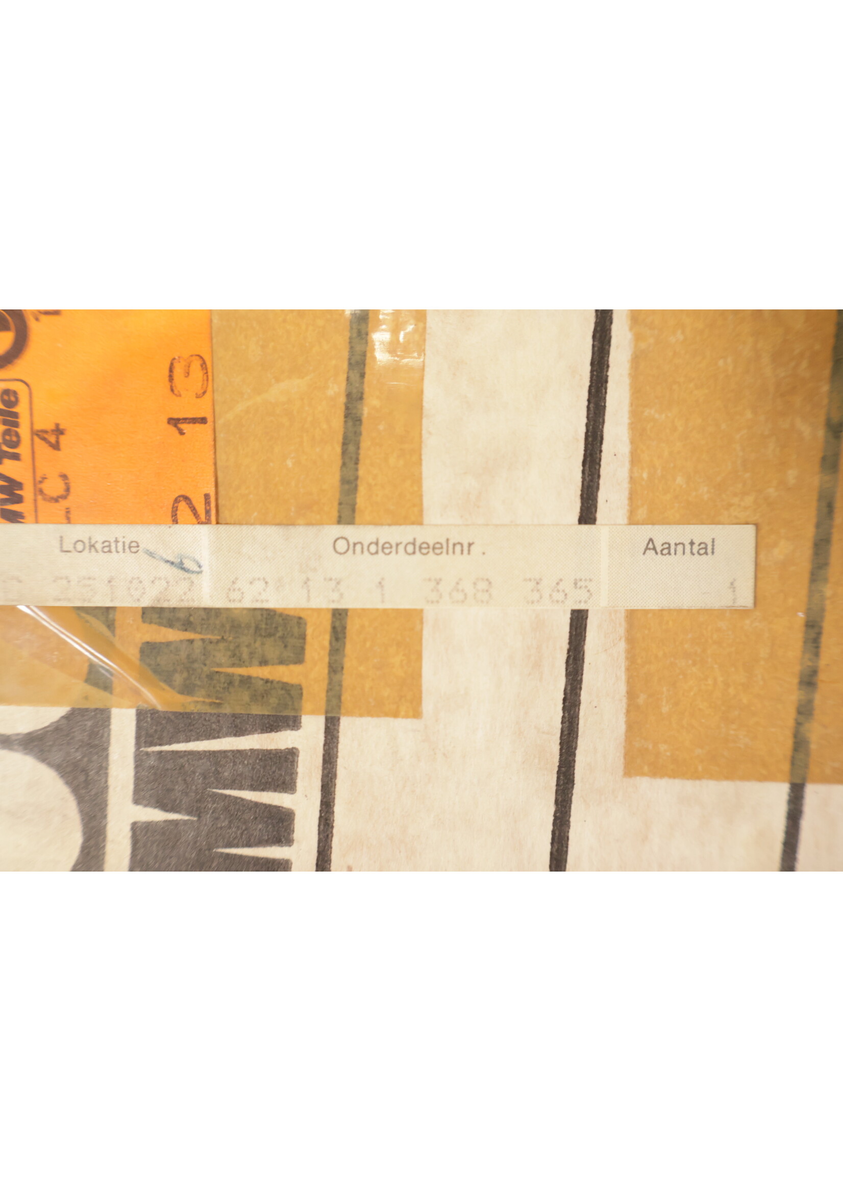 BMW BMW 7 Series E23 OEM Tank gauge / temperature gauge NEW! 62131368365