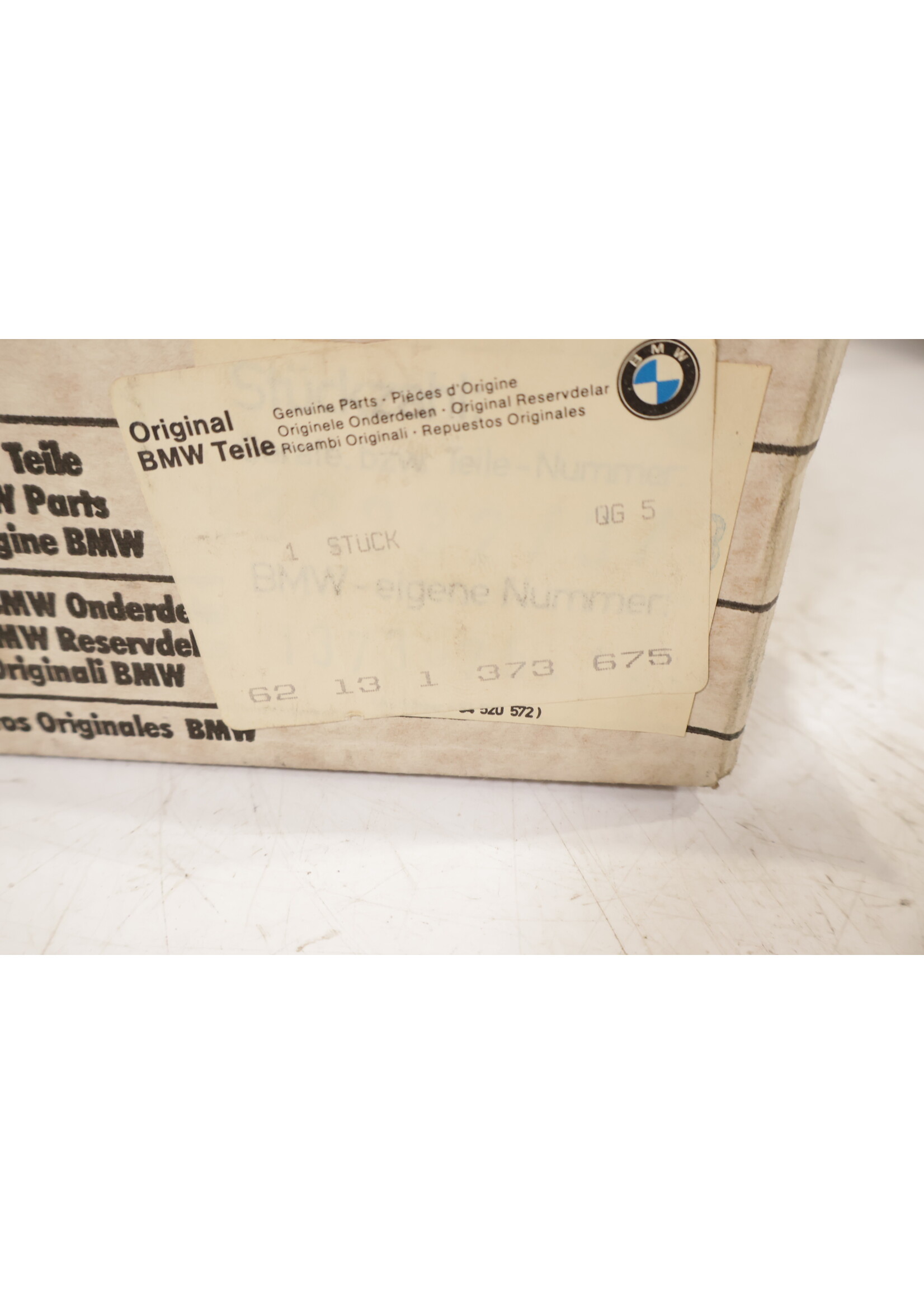 BMW BMW 3 Series E30 324D OEM Tachometer Diesel NEW! 62131373675