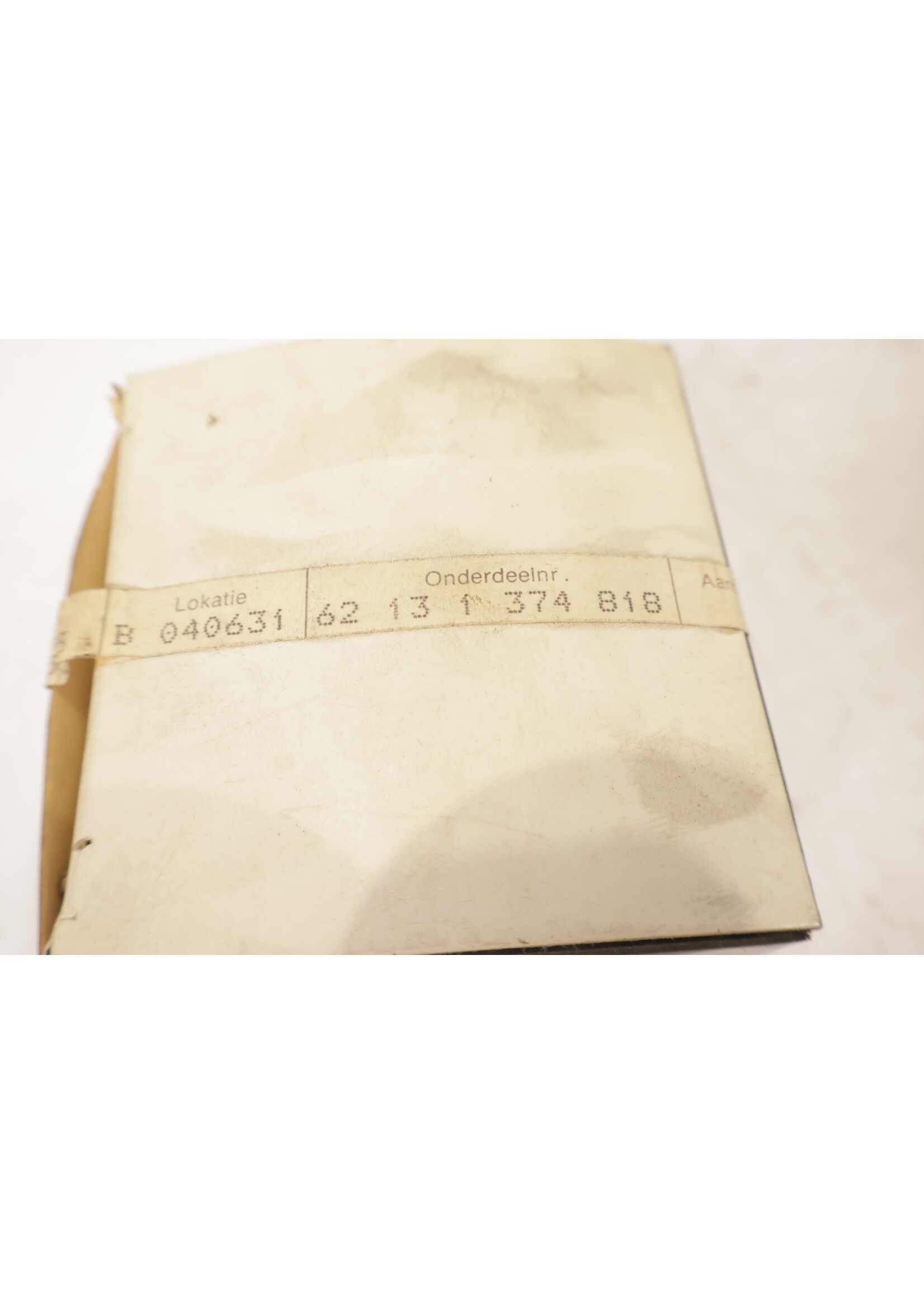 BMW  BMW 3er E30 OEM Kühlmitteltemperaturanzeige NEU! 62131374818