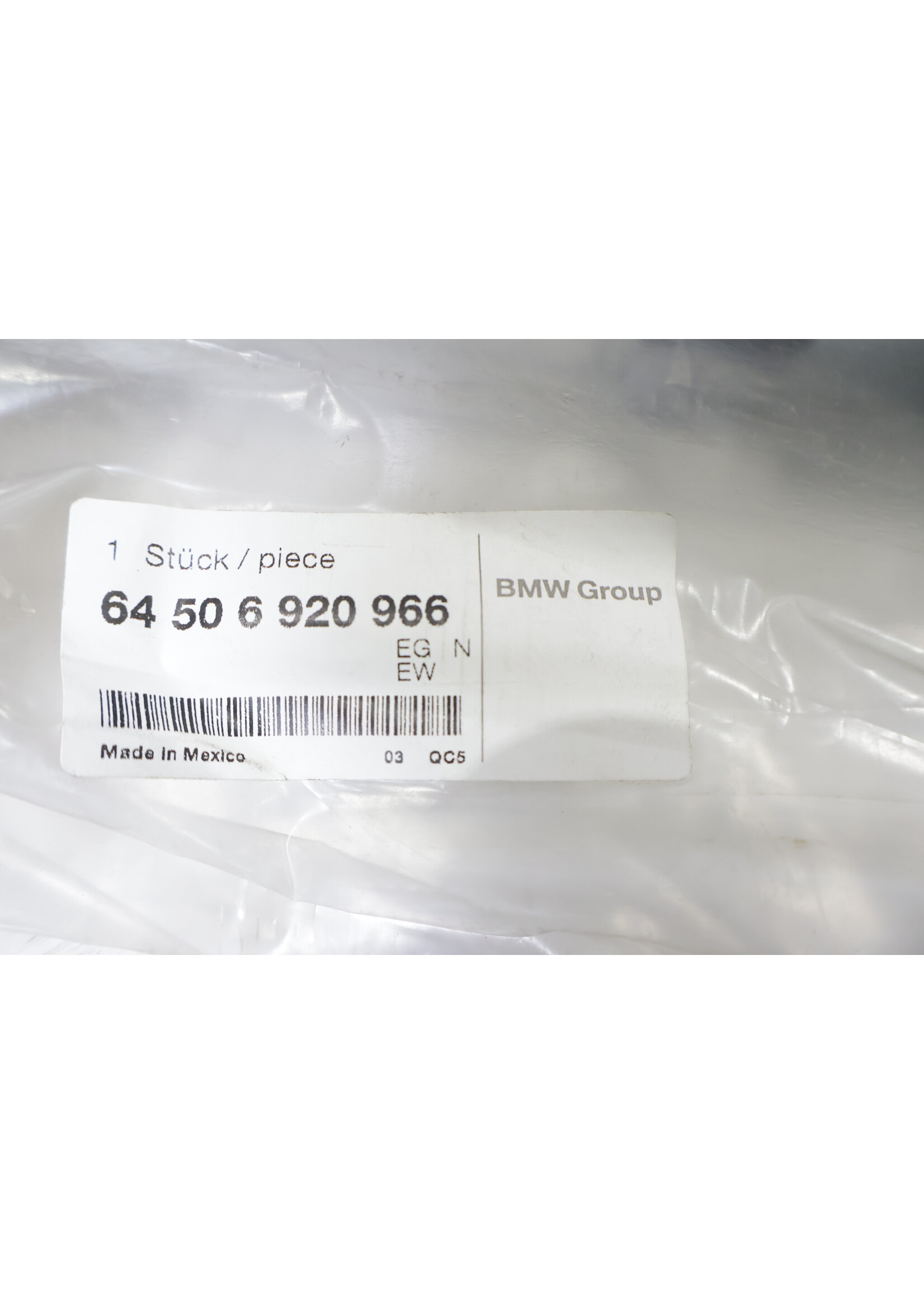 BMW BMW X5 E53 OEM Klimaanlage Hochdruckleitung NEU! 64506920966 6920966