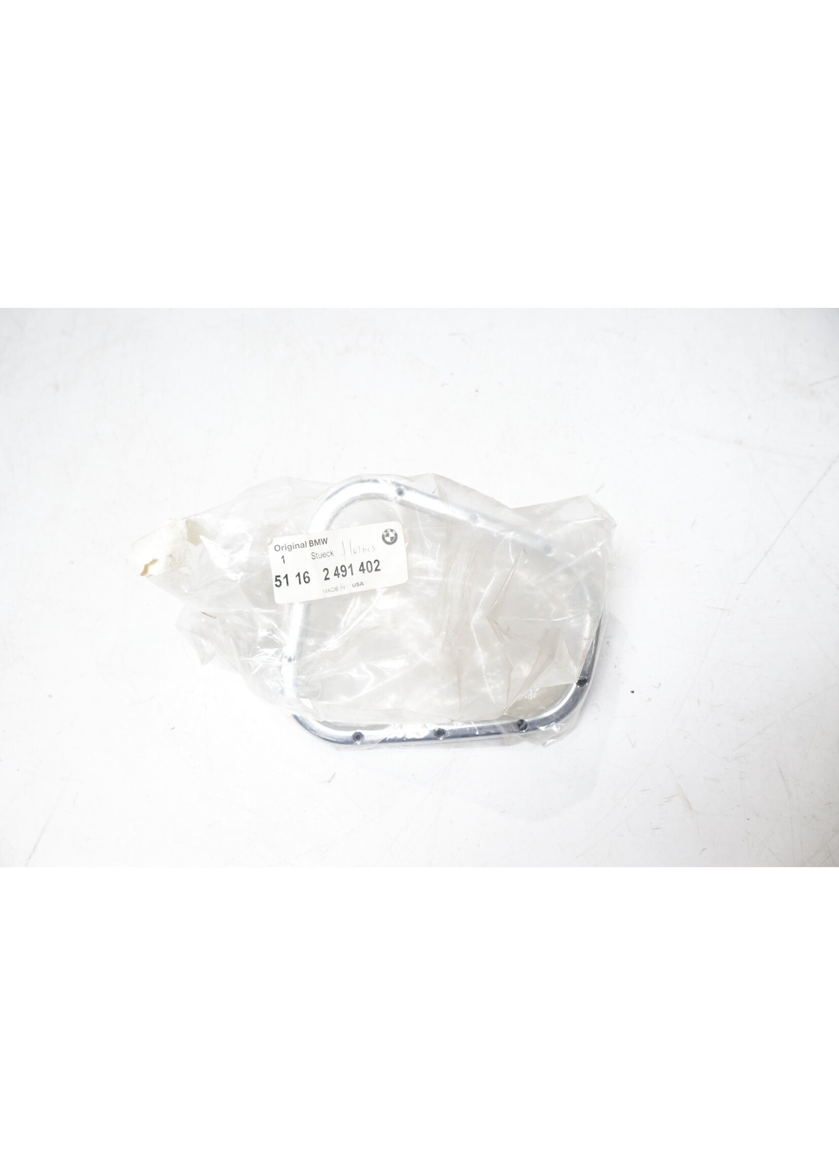 BMW BMW Z3 M OEM Schakelpook chrome sierlijst / strip NIEUW! 51162491402