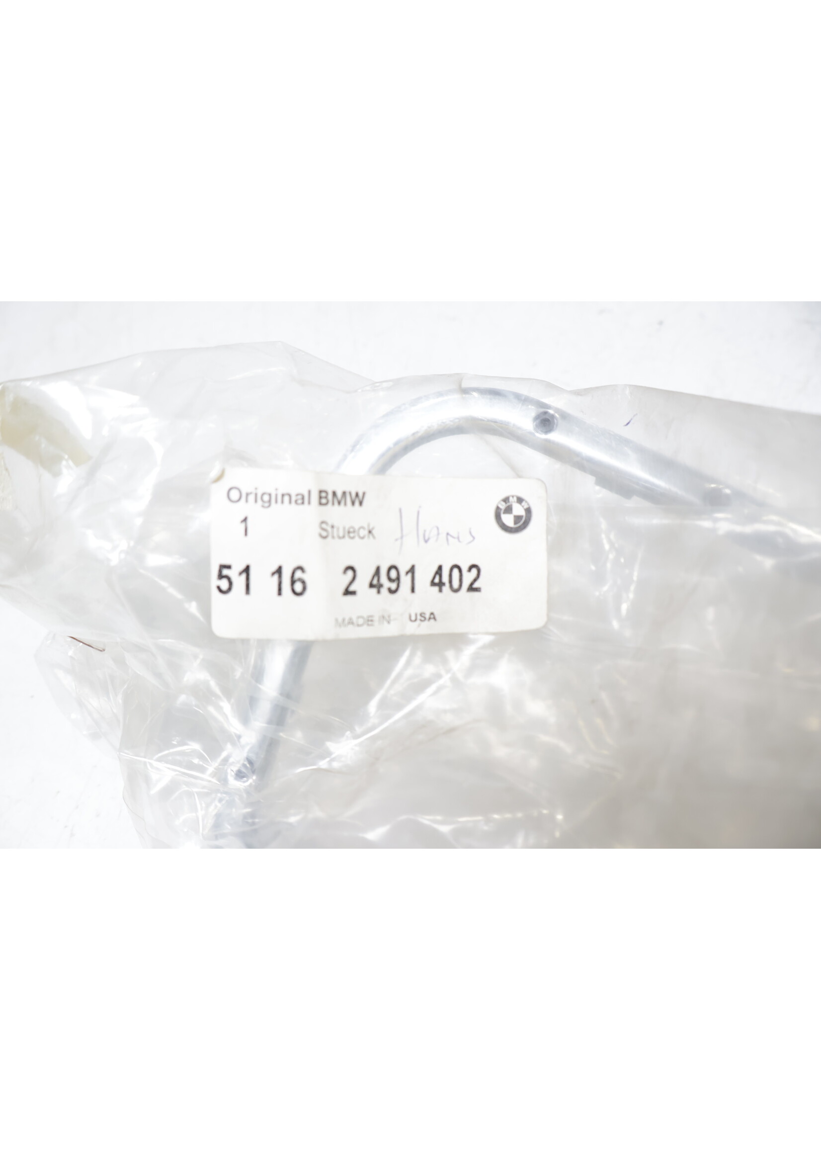 BMW BMW Z3 M OEM Schakelpook chrome sierlijst / strip NIEUW! 51162491402