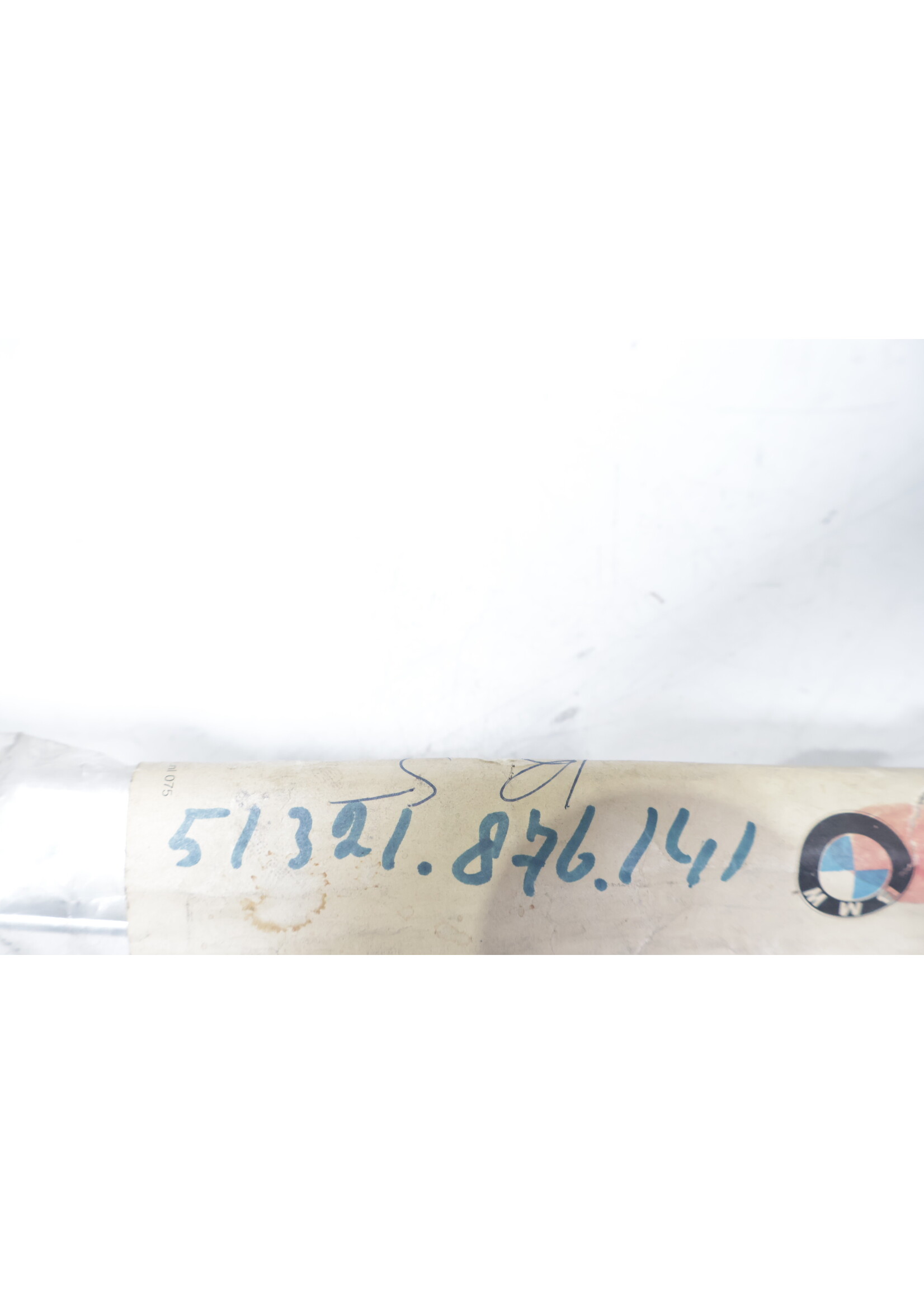 BMW BMW E30 3er Limousine OEM Chrom Fensterrahmen Tür links vorne NEU! 51321876141