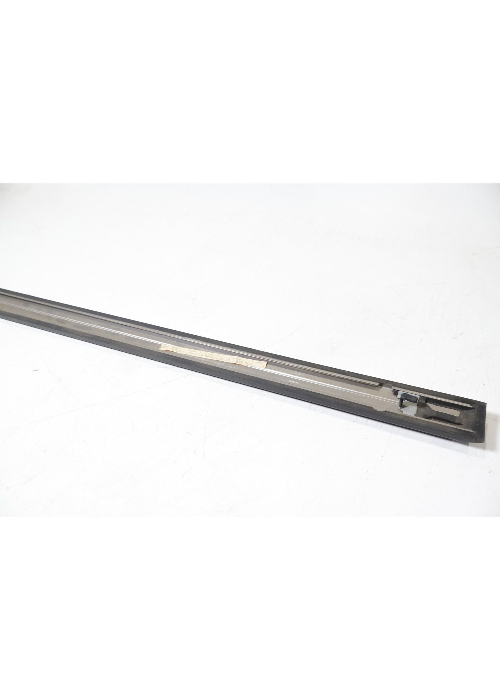 BMW BMW 7 Serie E23 OEM Stootlijst deur links voor NIEUW! 51131848303