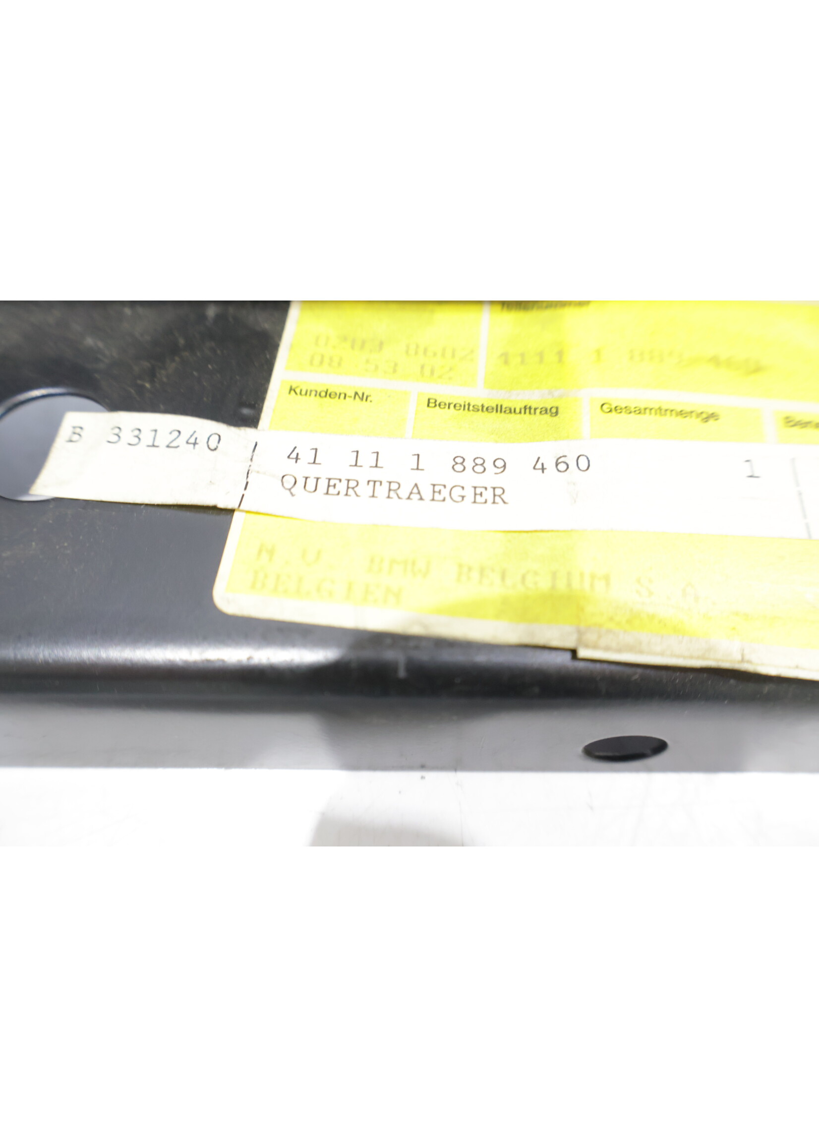 BMW BMW E28 5 Serie OEM Dwarsligger voorzijde NIEUW! 41111889460