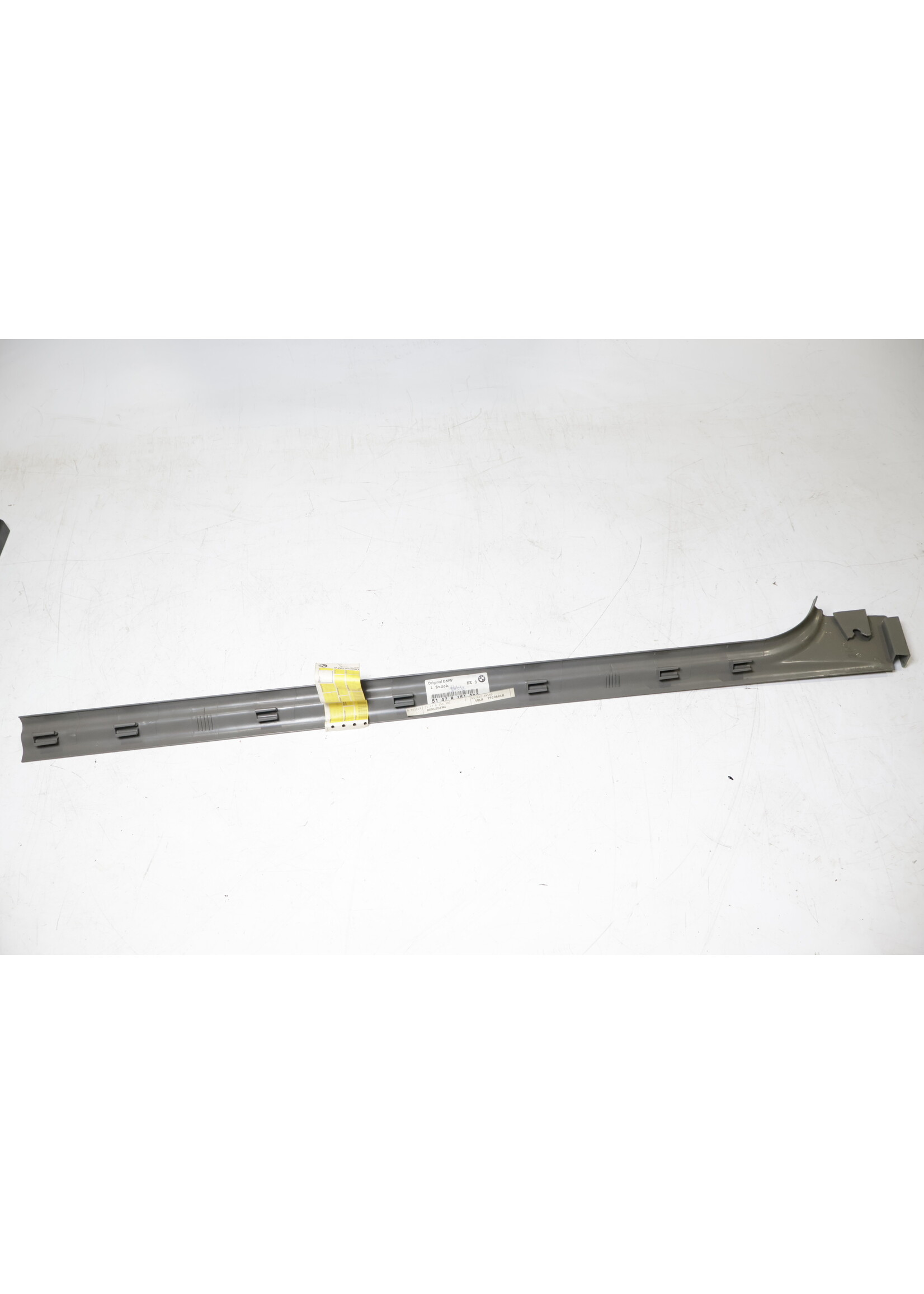 BMW BMW E36 3 Series Coupe OEM Door Sill Interior grey NEW! 51478151393