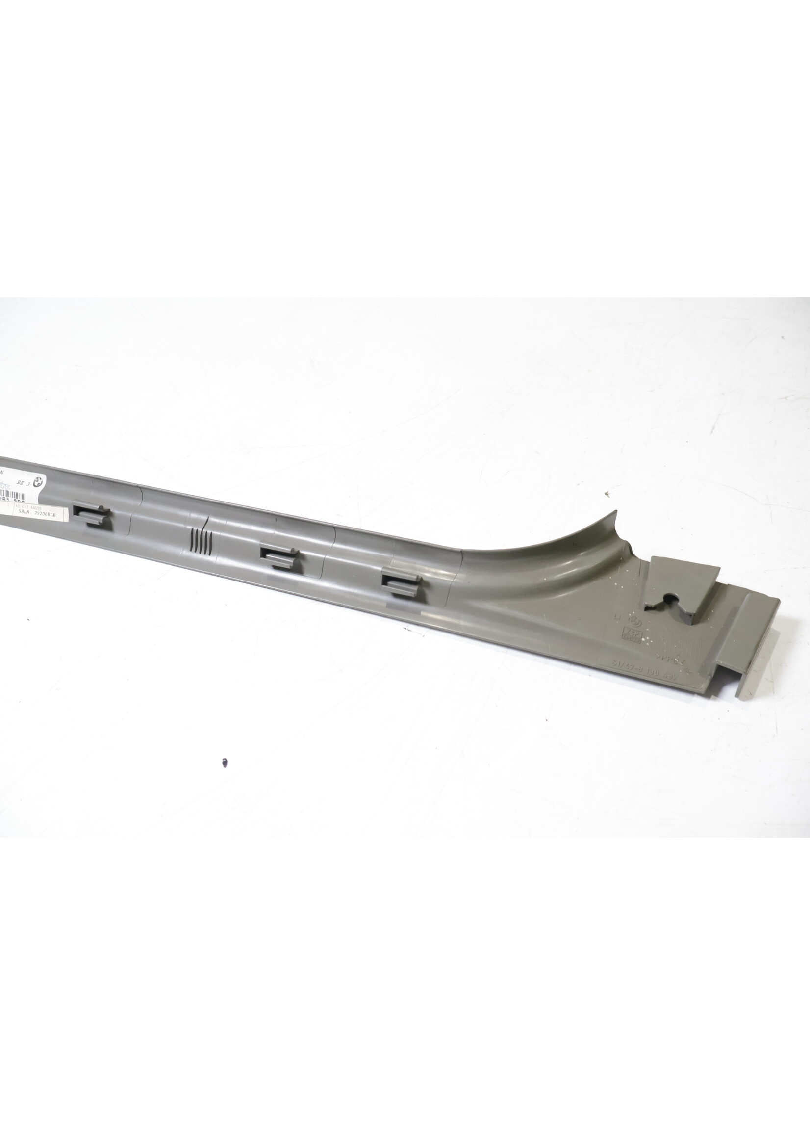BMW BMW E36 3 Series Coupe OEM Door Sill Interior grey NEW! 51478151393