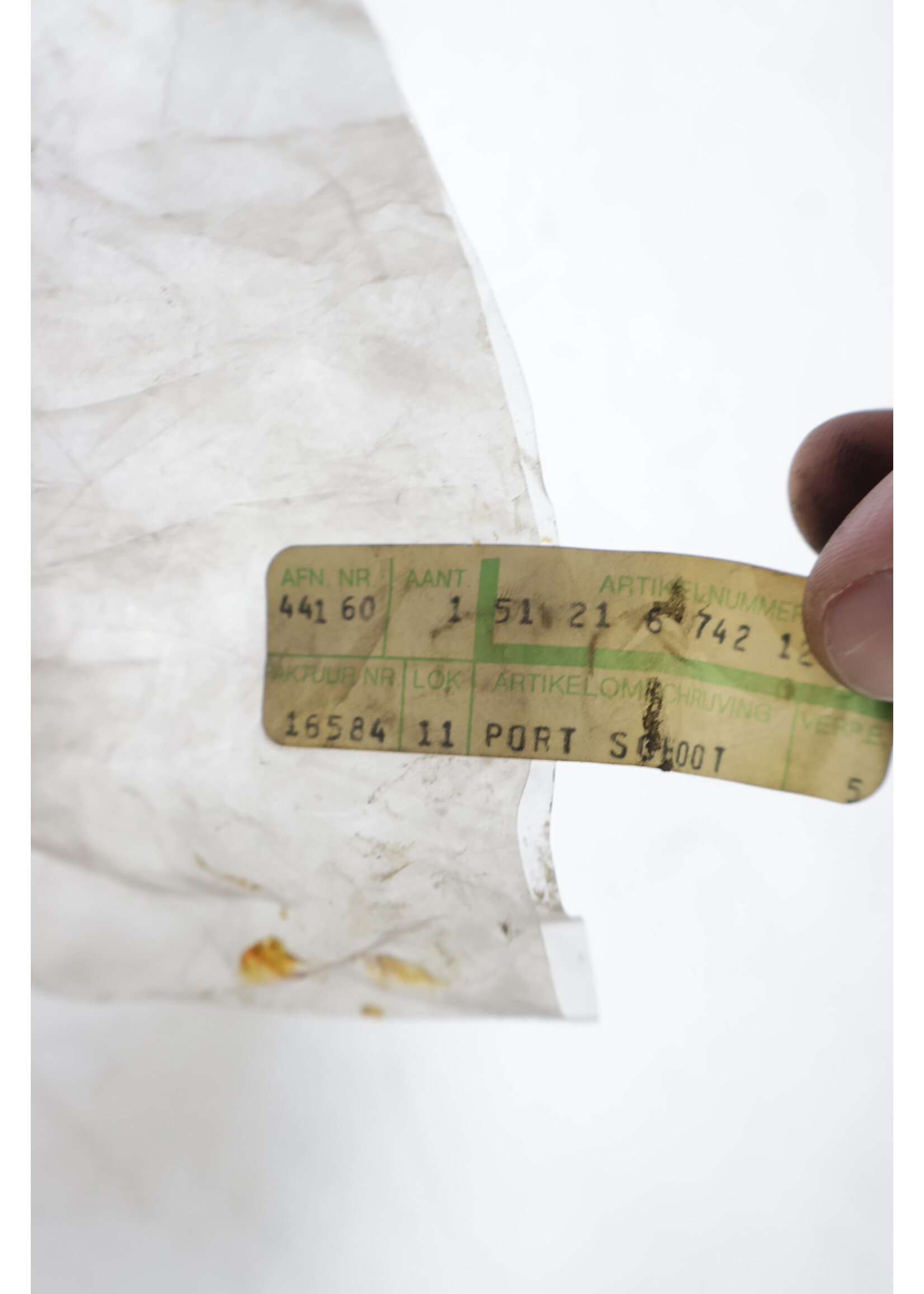 BMW BMW E10 1502 - 2002 OEM Türfeststeller links NEU! 51216742124