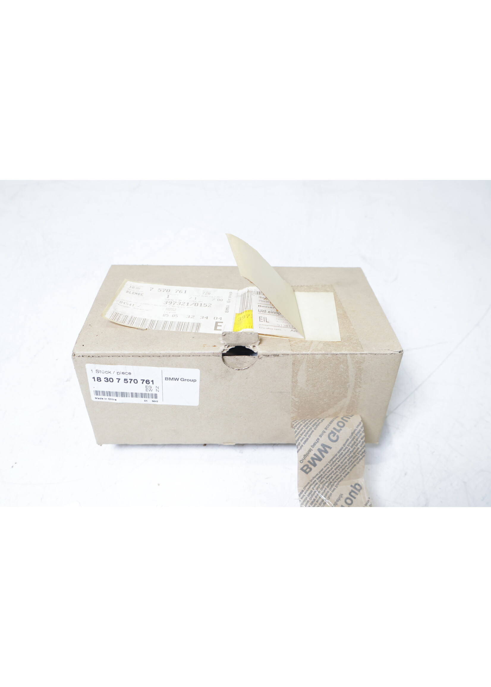 BMW BMW E81 E87 OEM Exhaust trim piece NEW! 18307570761 7570761