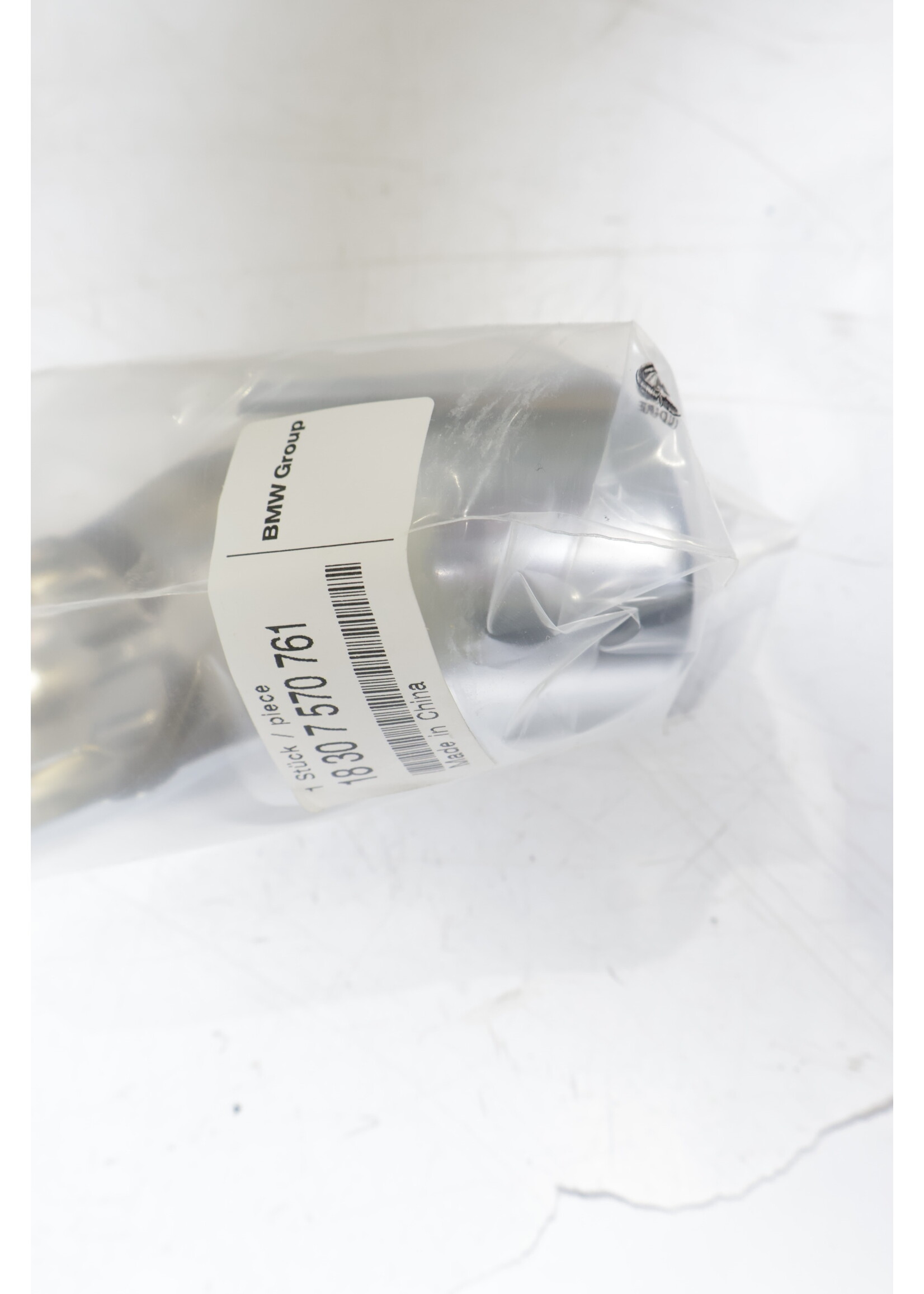 BMW BMW E81 E87 OEM Uitlaat sierstuk NIEUW! 18307570761 7570761