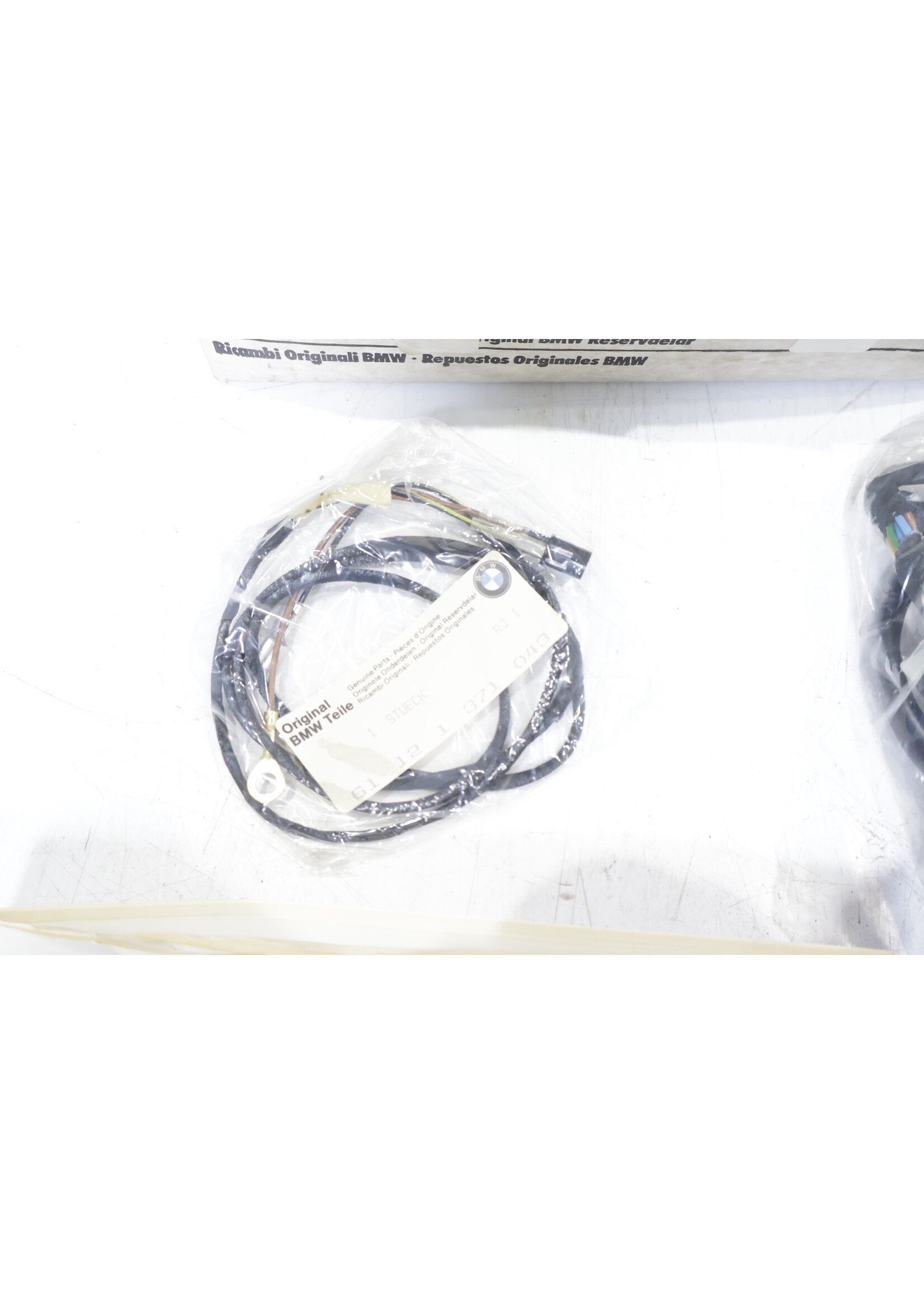 BMW BMW E30 3er OEM Anhängerkupplung Kabelbaum satz komplett NEU! 71601372768