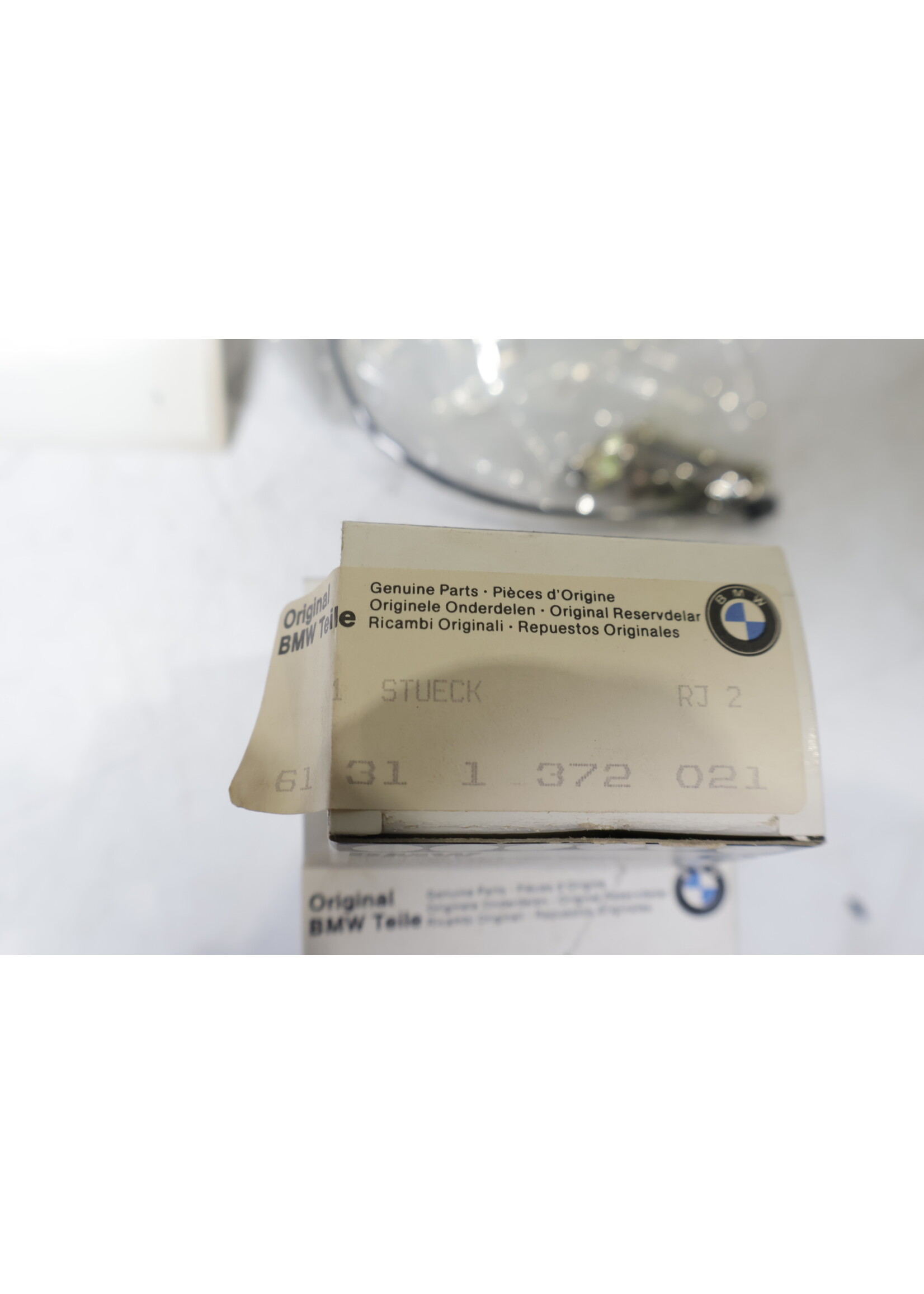 BMW BMW E30 3 Series OEM Towbar wiring harness set completely NEW! 71601372768