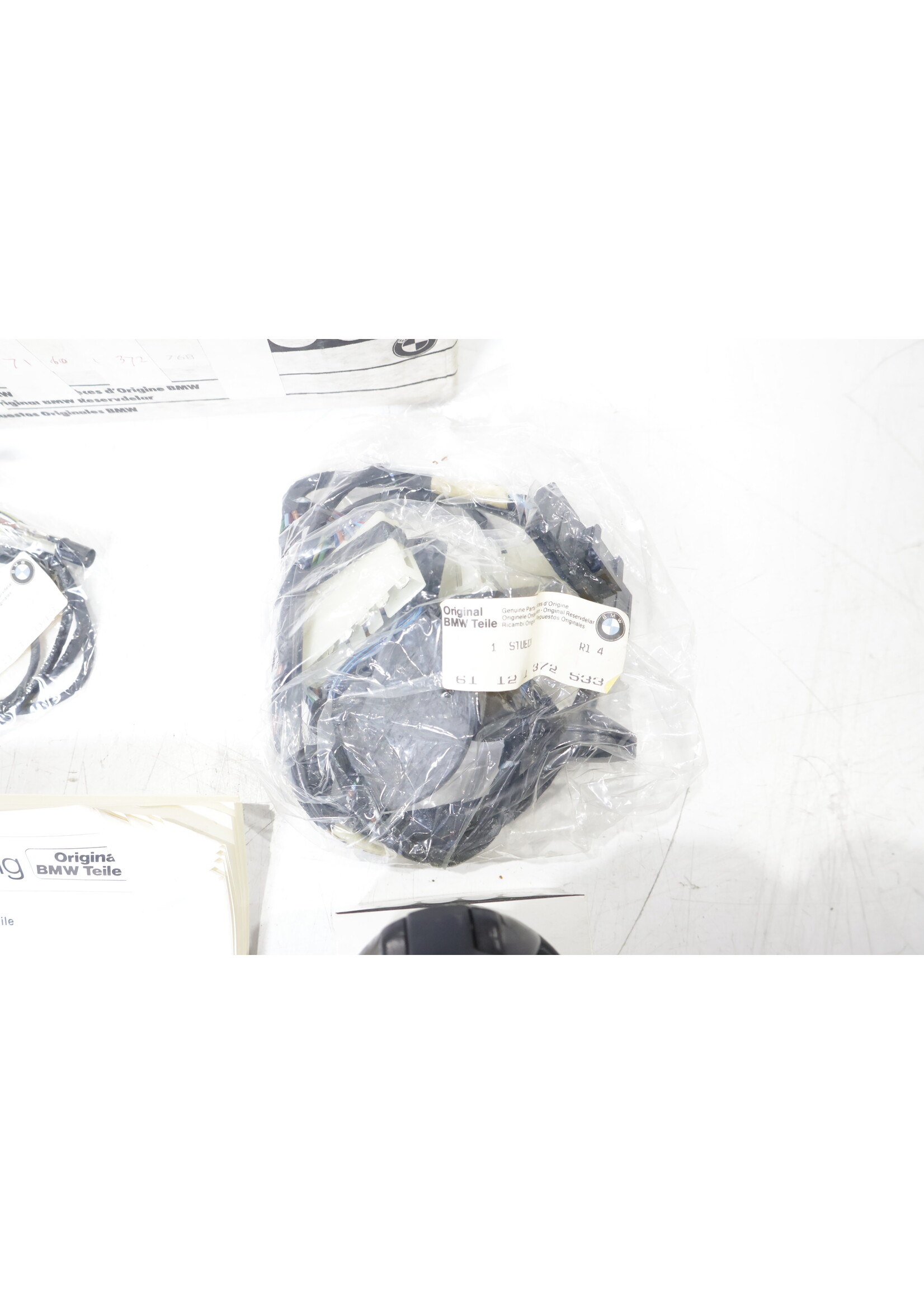 BMW BMW E30 3 Serie OEM Trekhaak kabelboom set compleet NIEUW! 71601372768