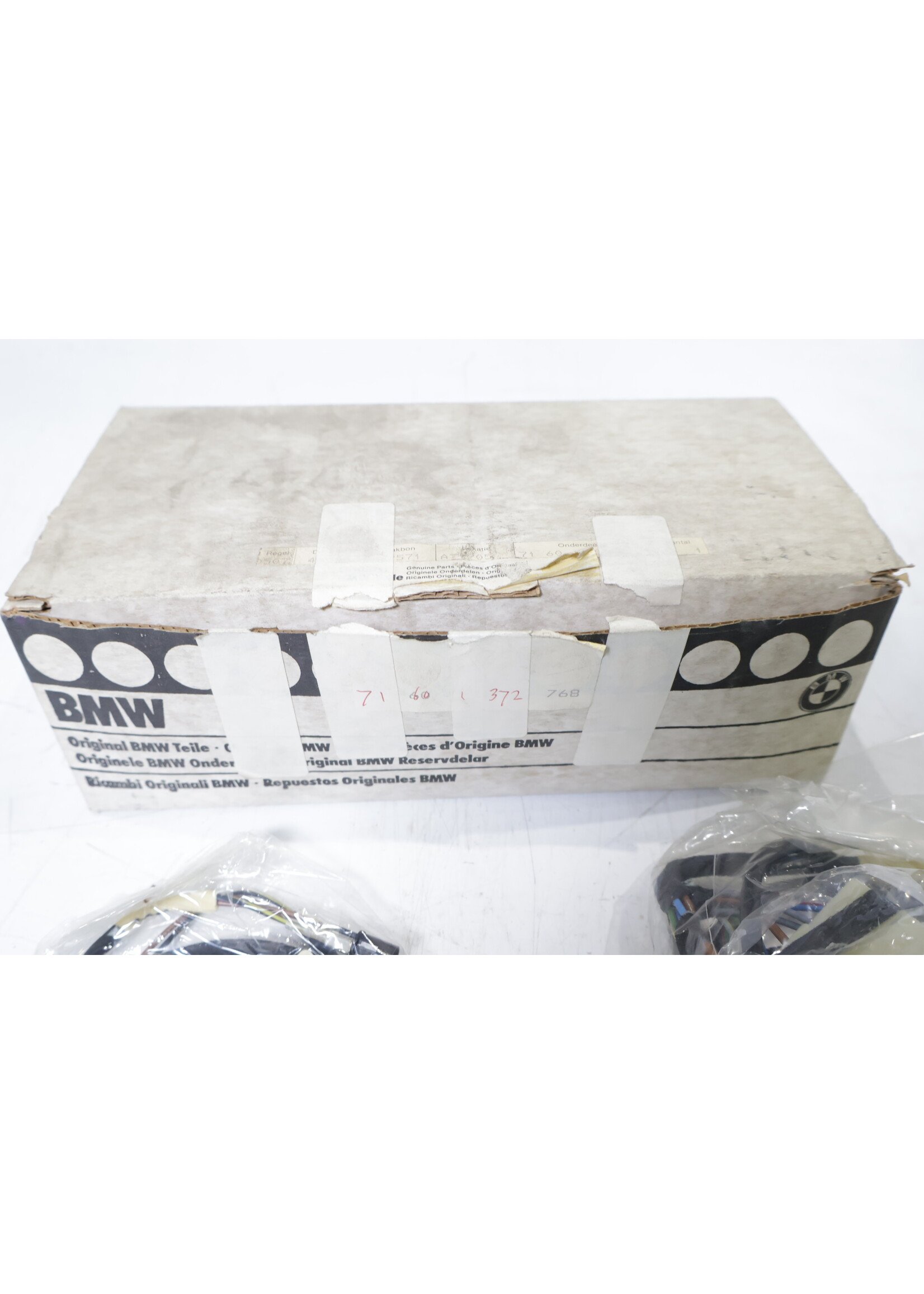 BMW BMW E30 3 Serie OEM Trekhaak kabelboom set compleet NIEUW! 71601372768