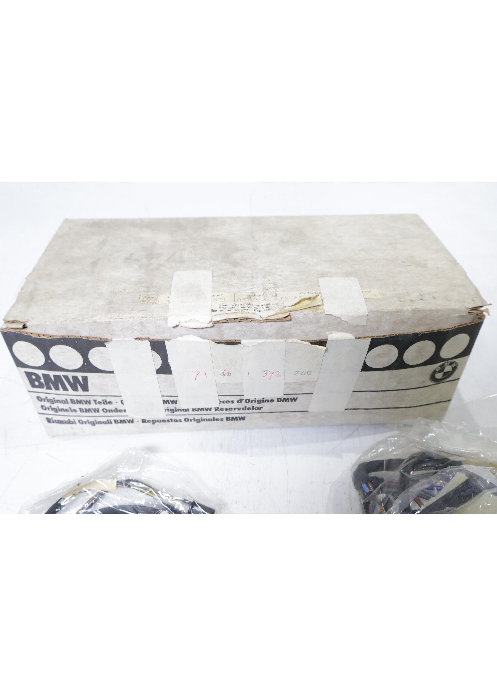 BMW BMW E30 3er OEM Anhängerkupplung Kabelbaum satz komplett NEU! 71601372768