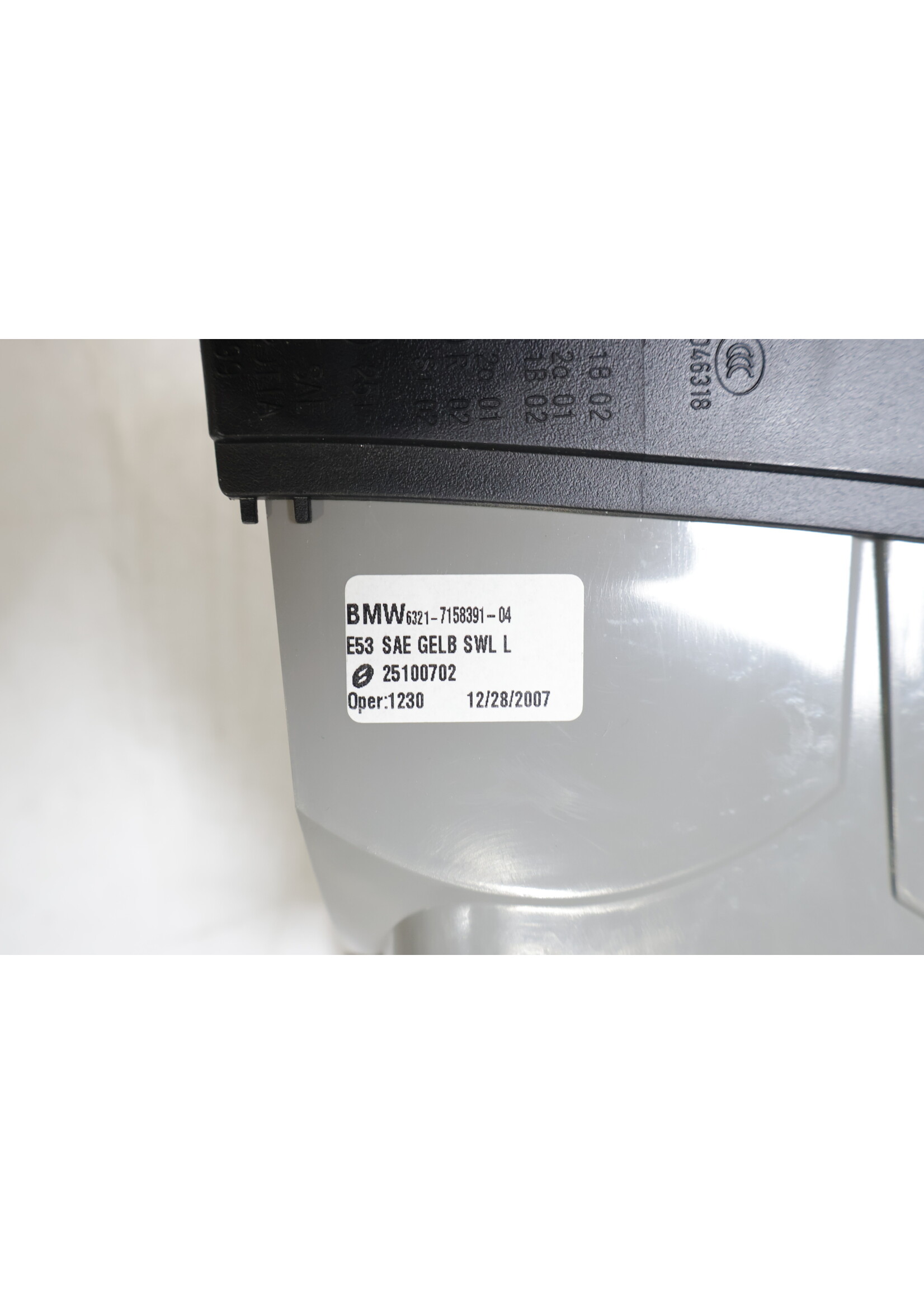 BMW BMW X5 E53 OEM Achterlicht links NIEUW! 63217158391 7158391