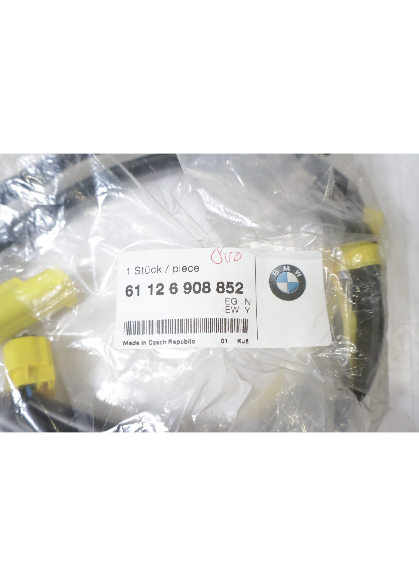 BMW BMW 5er & 7er E38 E39 OEM Reparatur Airbagkabel NEU! 61126908852 6908852