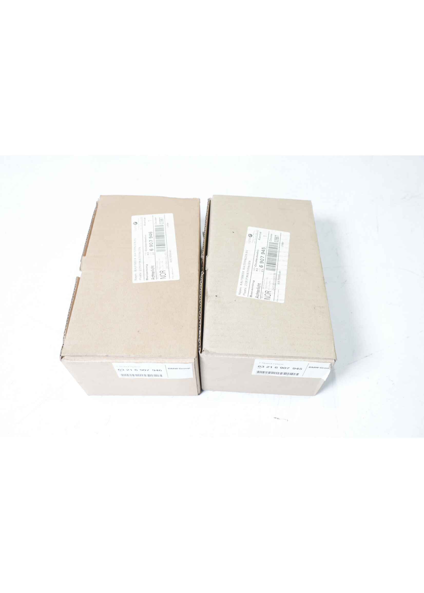 BMW BMW 3er E46 OEM Rücklicht Innenset Typ 2 NEU! 63216907946 63216907945