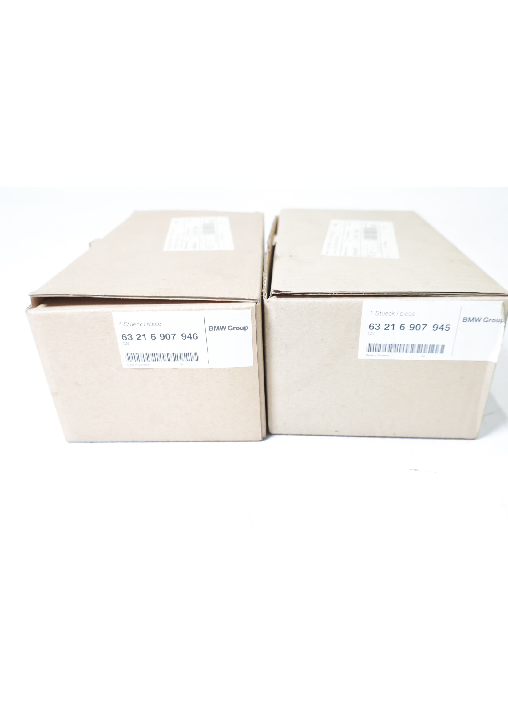 BMW BMW 3 Serie E46 OEM Achterlicht binnenzijde set type 2 NIEUW! 63216907946 63216907945