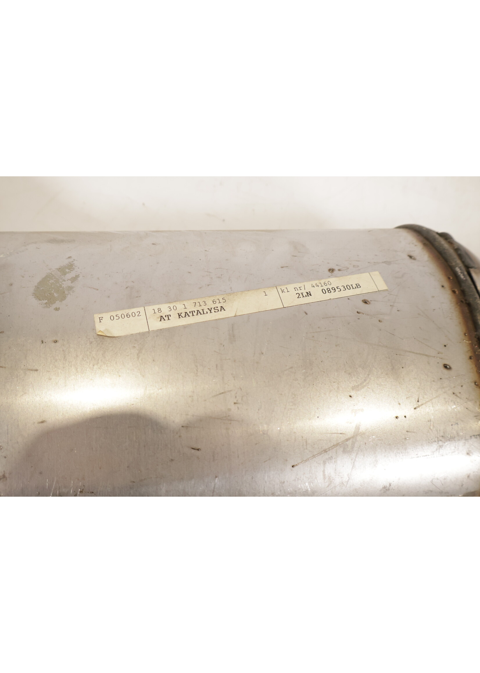 BMW  BMW 3 Series E46 316i 318i OEM Exhaust complete with catalyst NEW! 18301713615