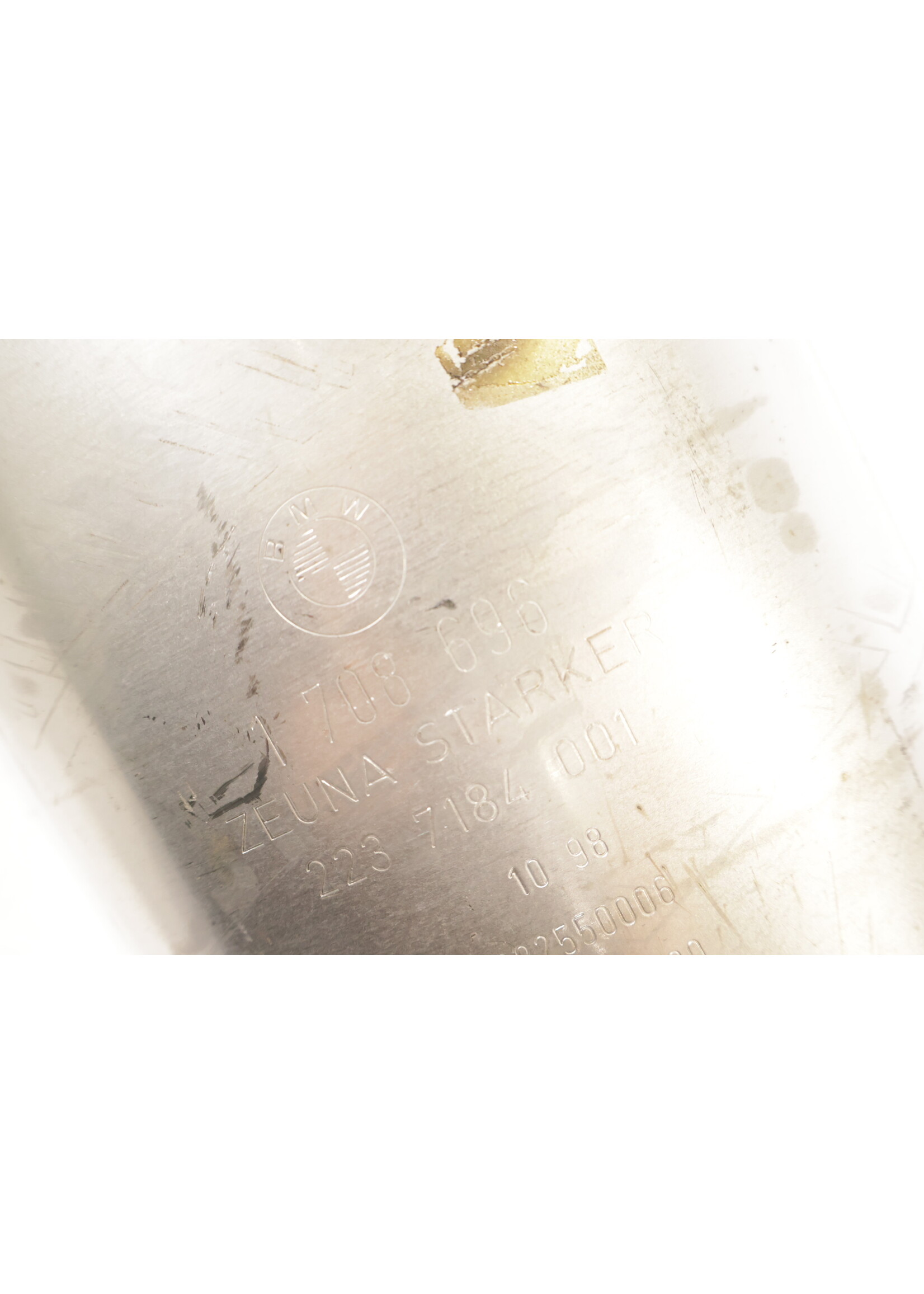 BMW BMW 3er E46 316i 318i OEM Auspuff komplett mit Katalysator NEU! 18301713615