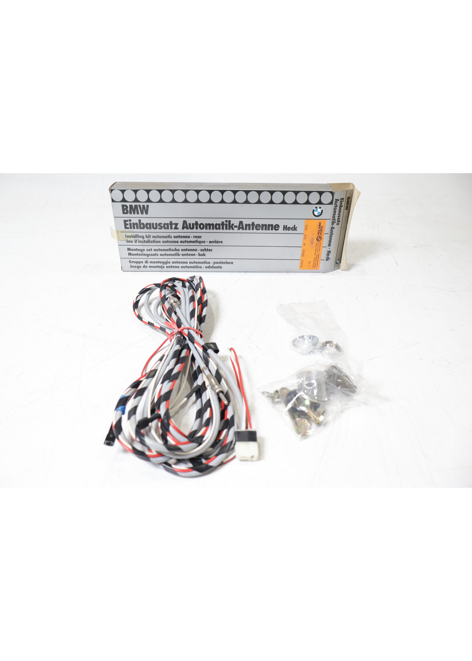 BMW BMW E30 3 Serie OEM Automatische antenne set NIEUW! 65229056524 9056524