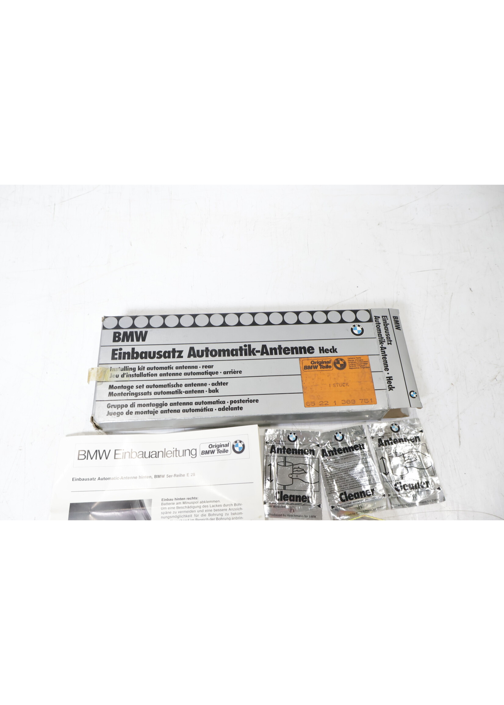 BMW BMW E28 5 Serie OEM Automatische antenne set NIEUW! 65221369751 1369751