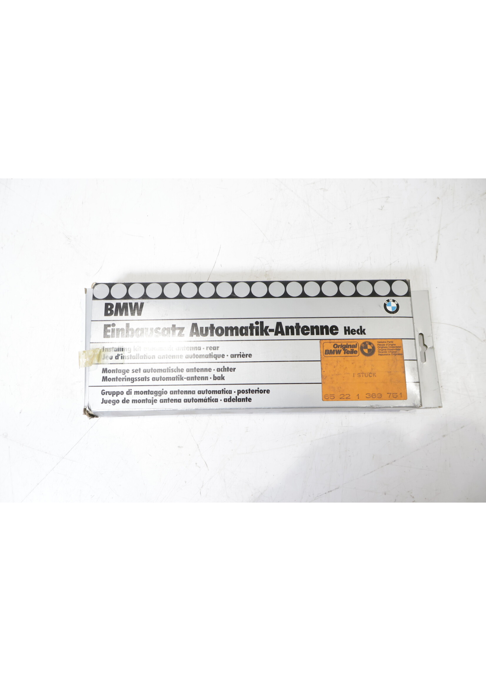 BMW BMW E28 5 Serie OEM Automatische antenne set NIEUW! 65221369751 1369751