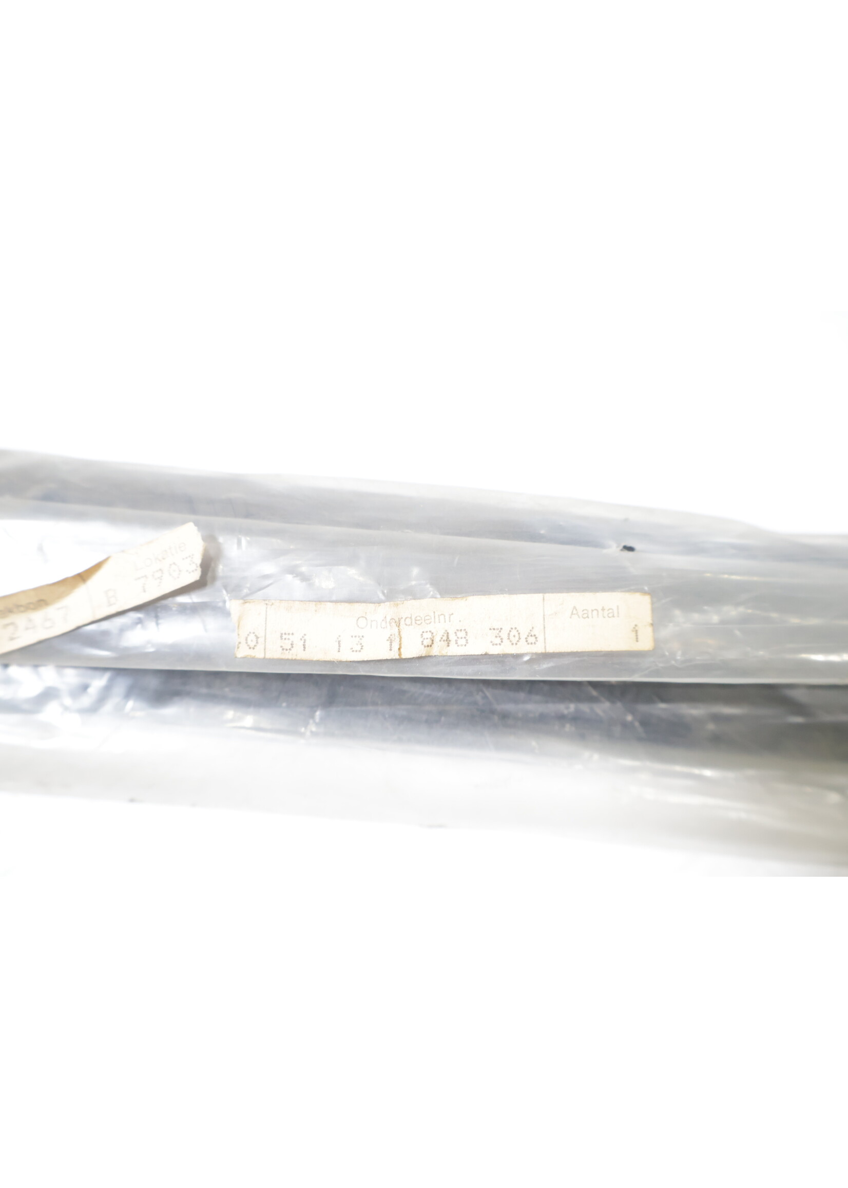 BMW BMW E23 7er OEM Türleiste rechts hinten NEU! 51131848306