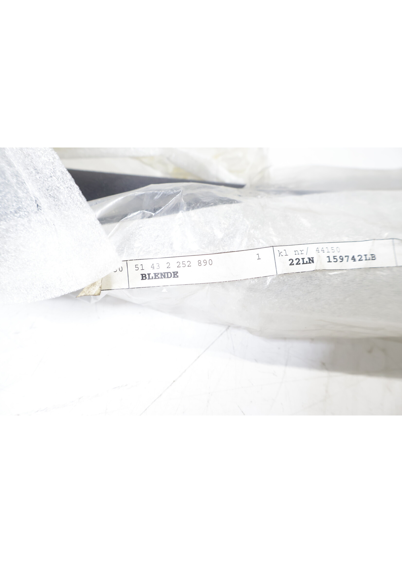 BMW BMW E39 5 Serie OEM M-Pakket A-Stijl rechts voor zwart NIEUW! 51432252890