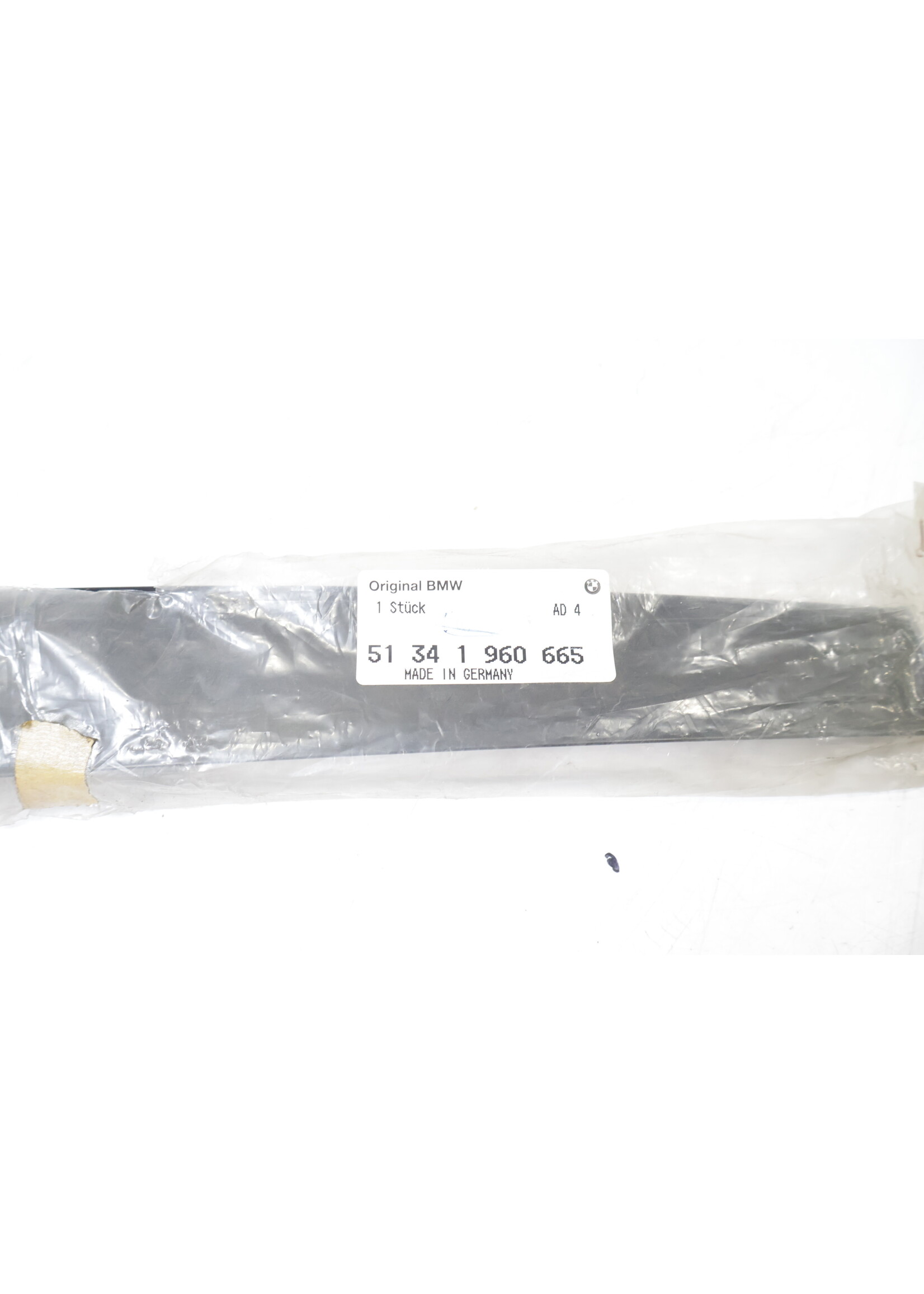 BMW BMW E36 3 Serie Sedan OEM Lijst / afdekking deur links NIEUW! 51341960665