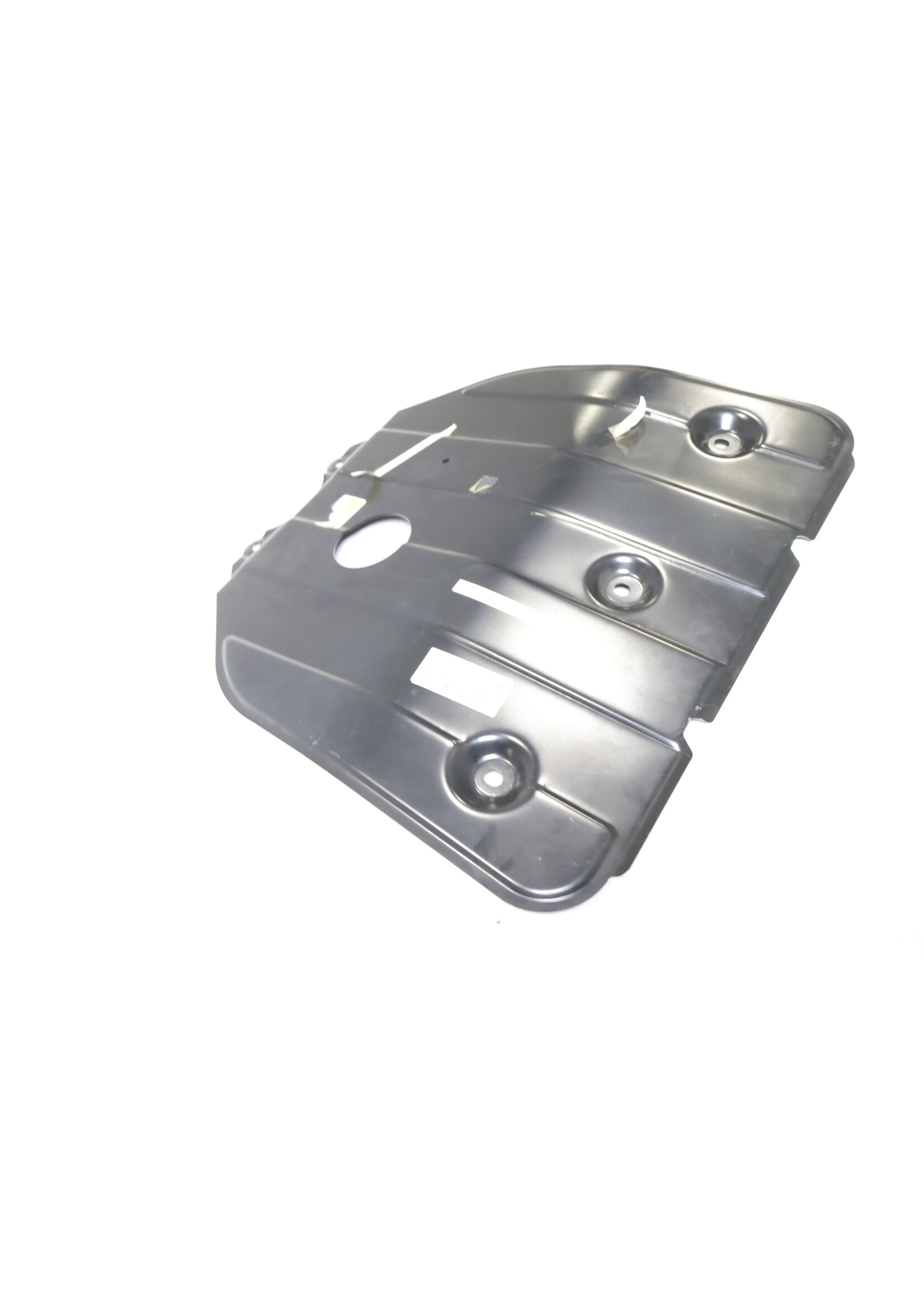 BMW BMW E39 5 Serie OEM Beschermplaat onderstel voorzijde NIEUW! 51718191952