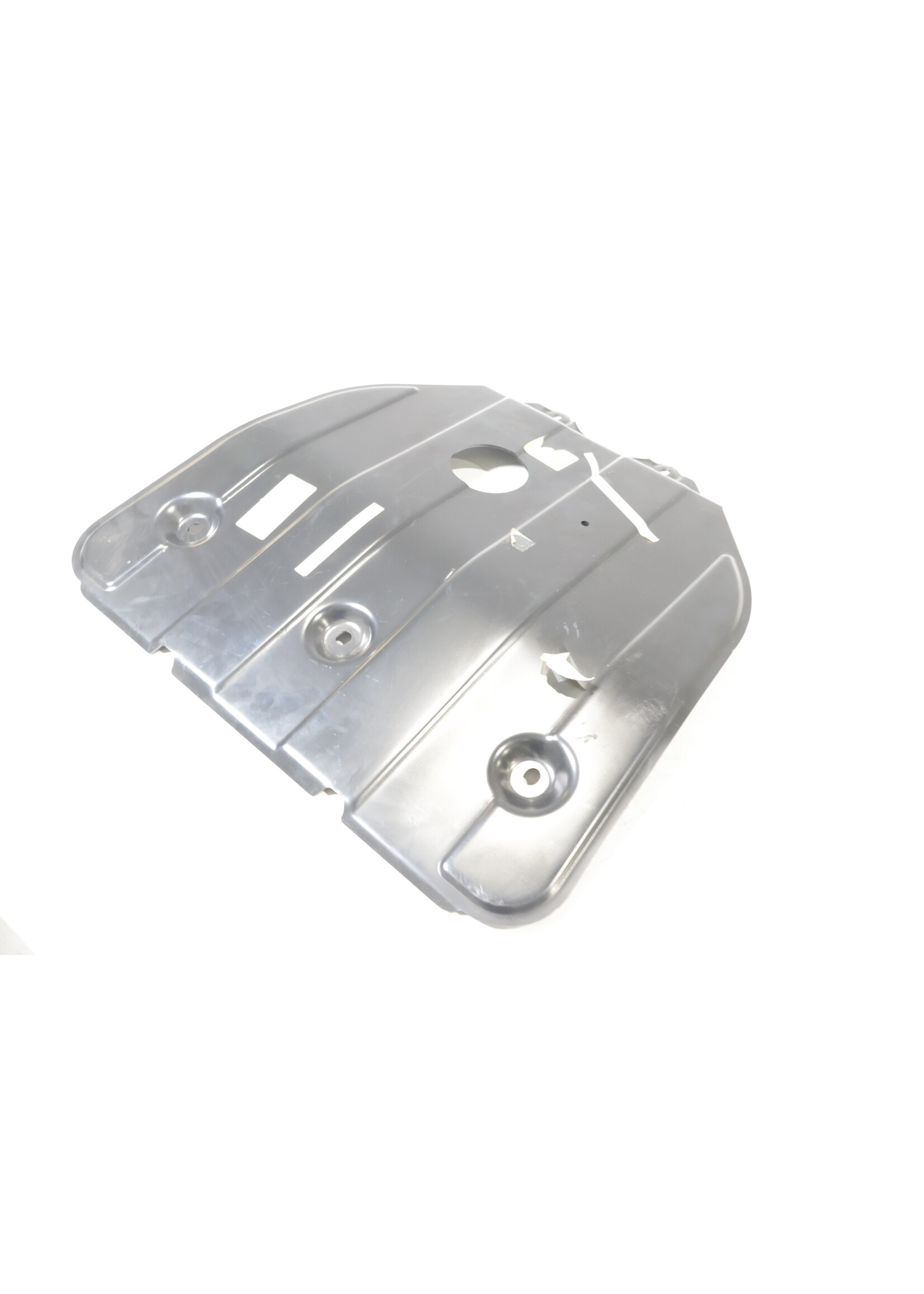 BMW BMW E39 5 Serie OEM Beschermplaat onderstel voorzijde NIEUW! 51718191952