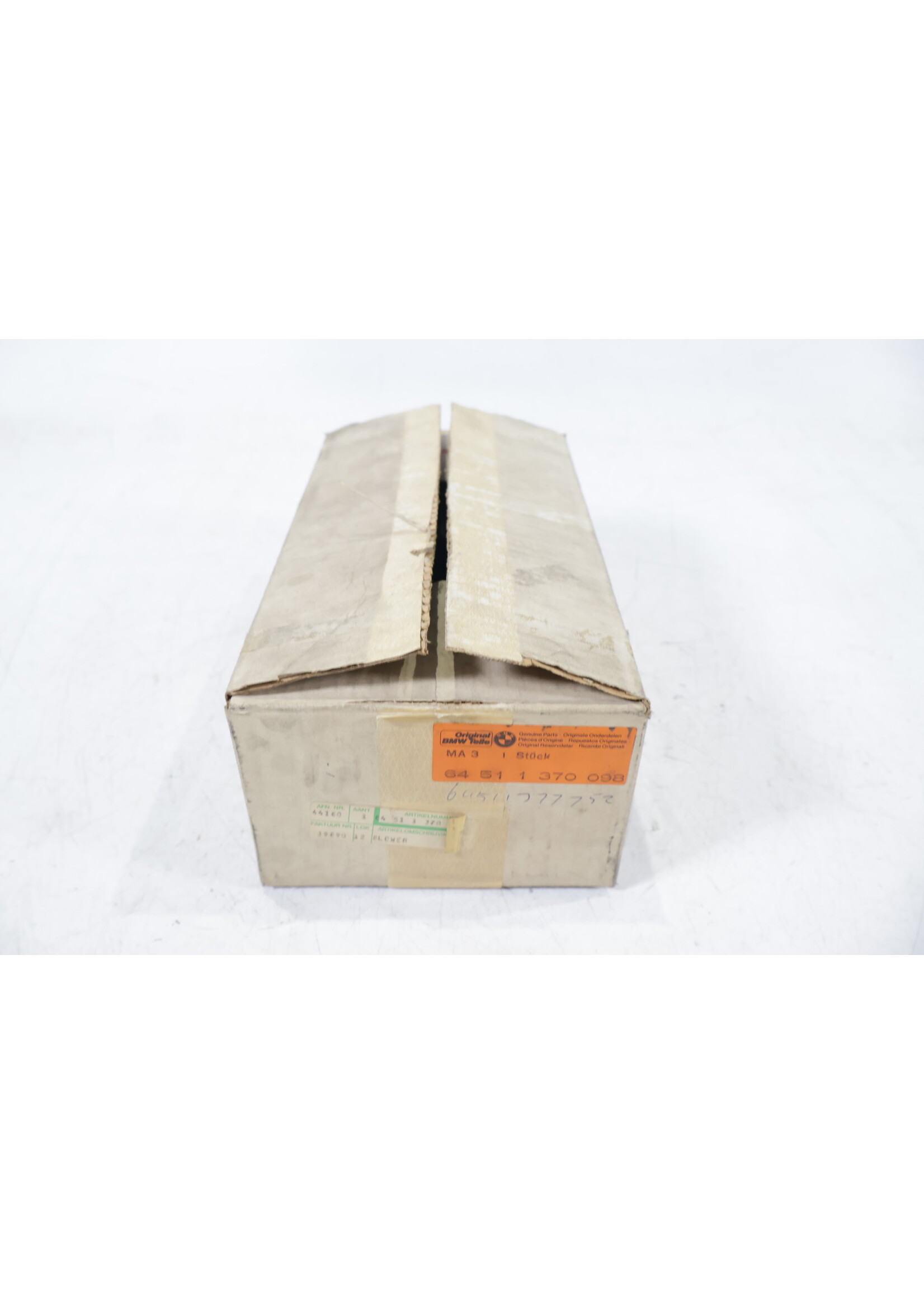 BMW BMW E28 5 Serie OEM Kachelmotor / kachel ventilator NIEUW! 64511377752