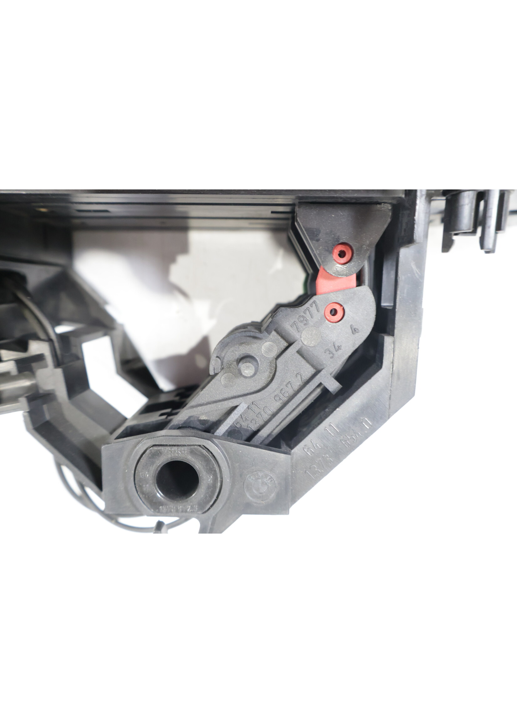 BMW BMW E30 3 Serie OEM Kachel / verwarming bediening NIEUW! 64111375745 64111370967