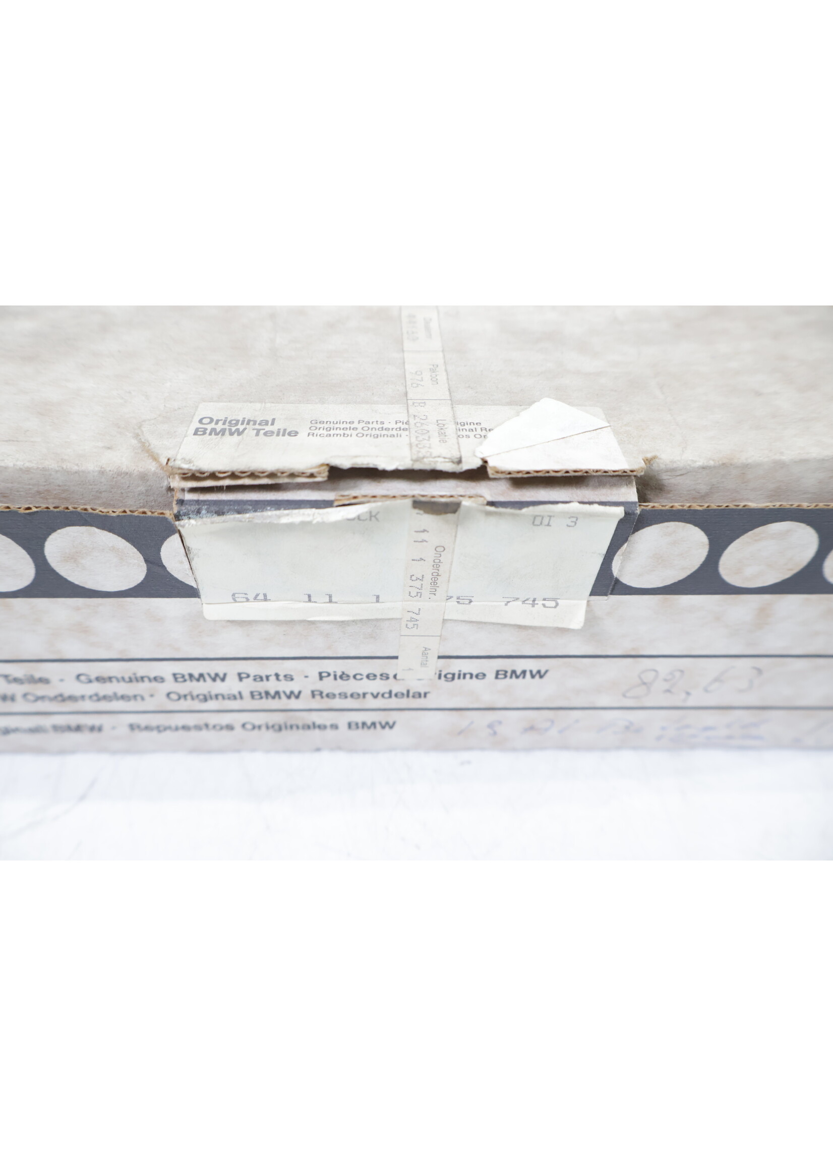 BMW BMW E30 3 Serie OEM Kachel / verwarming bediening NIEUW! 64111375745 64111370967
