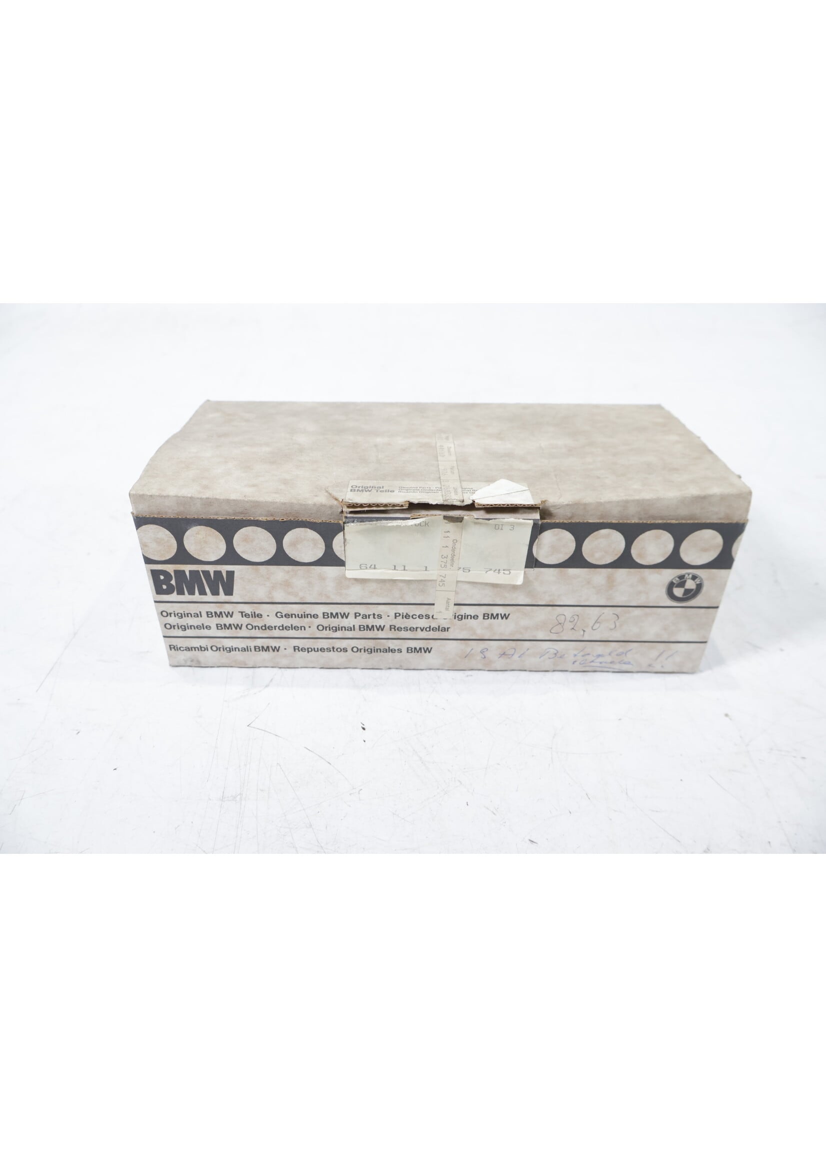 BMW BMW E30 3 Serie OEM Kachel / verwarming bediening NIEUW! 64111375745 64111370967
