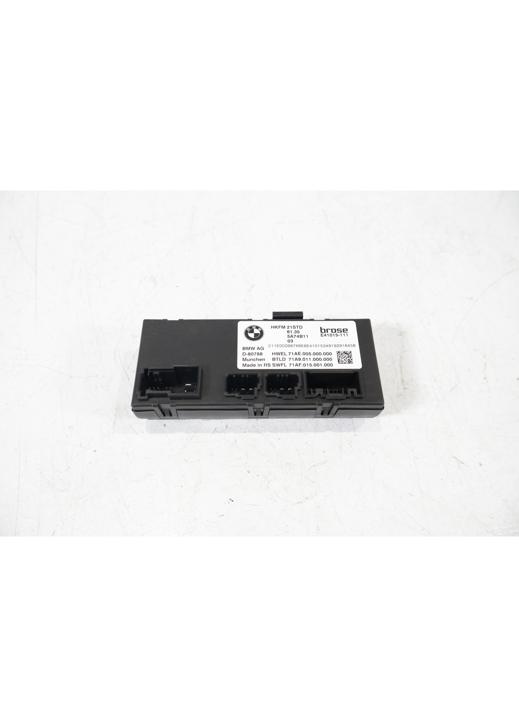 BMW BMW X1 U11 & MINI Countryman U25 Achterklep motor module 5a74b1103 61355a74b1103 61355a74b11