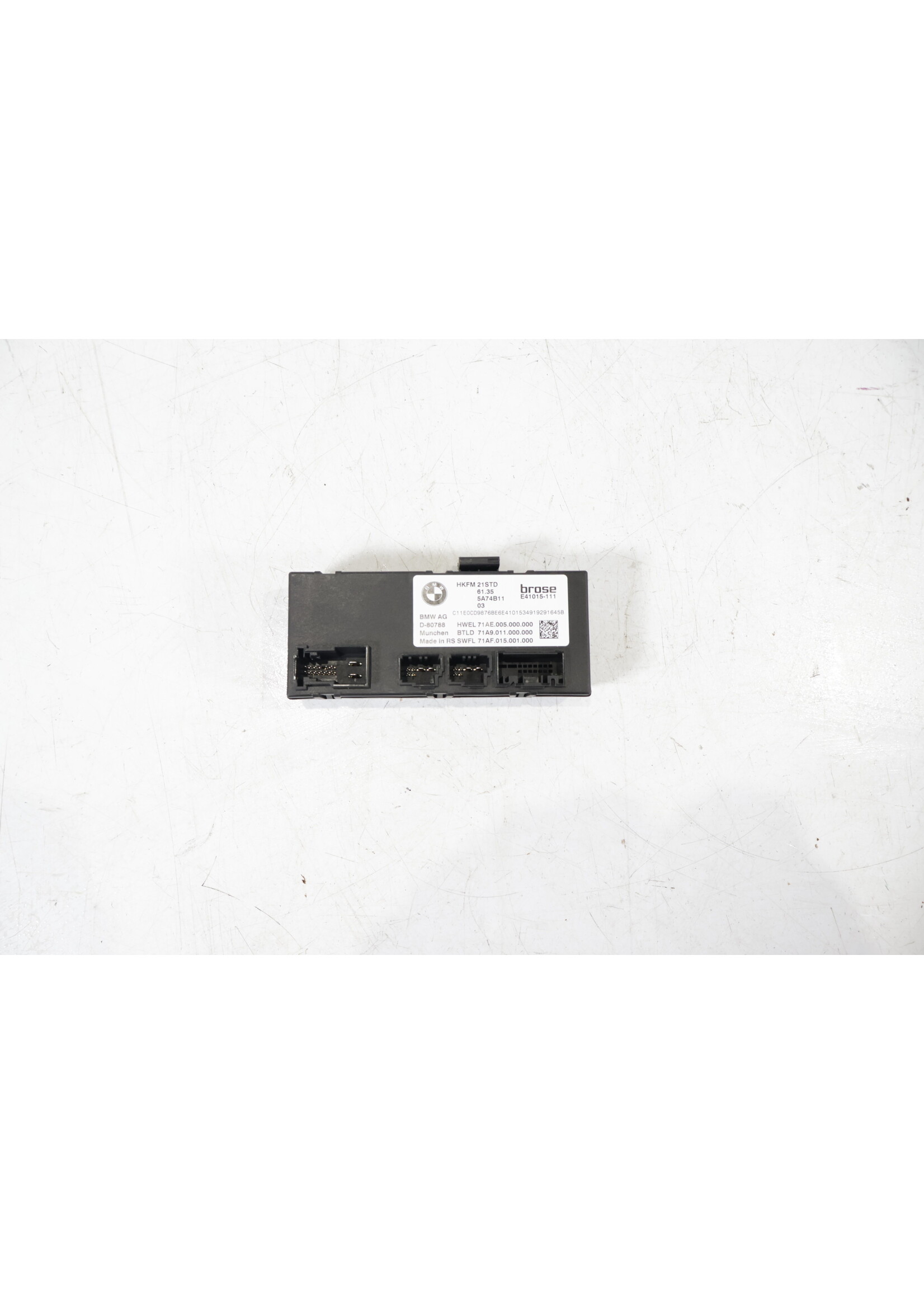 BMW BMW X1 U11 & MINI Countryman U25 Achterklep motor module 5a74b1103 61355a74b1103 61355a74b11