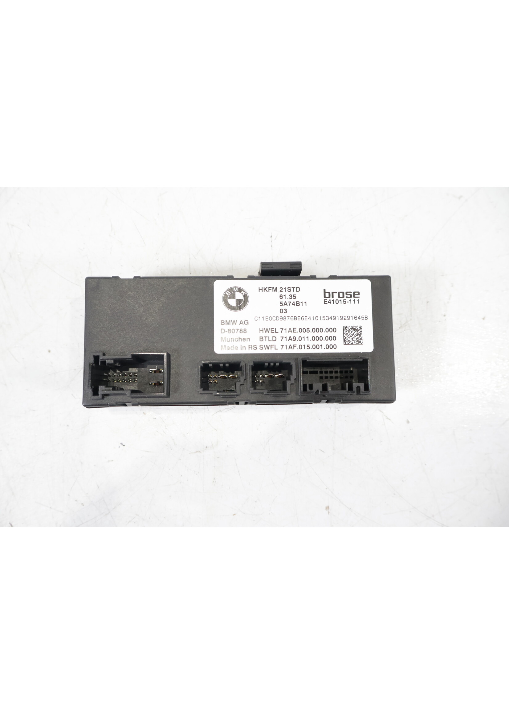 BMW BMW X1 U11 & MINI Countryman U25 Heckklappenmotormodul 5a74b1103 61355a74b1103 61355a74b11