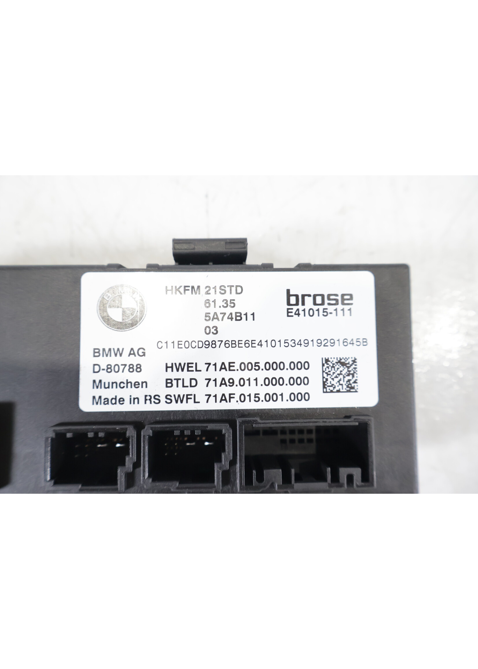 BMW BMW X1 U11 & MINI Countryman U25 Heckklappenmotormodul 5a74b1103 61355a74b1103 61355a74b11