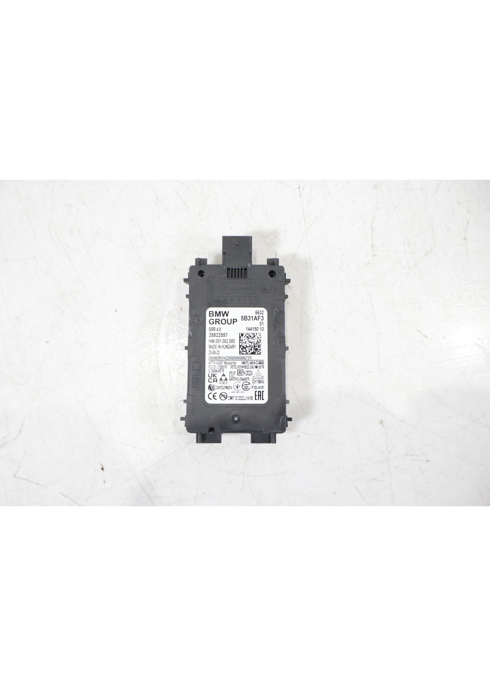 BMW MINI Countryman U25 Radar blind spot lane sensor 66325b31af3 5b31af3