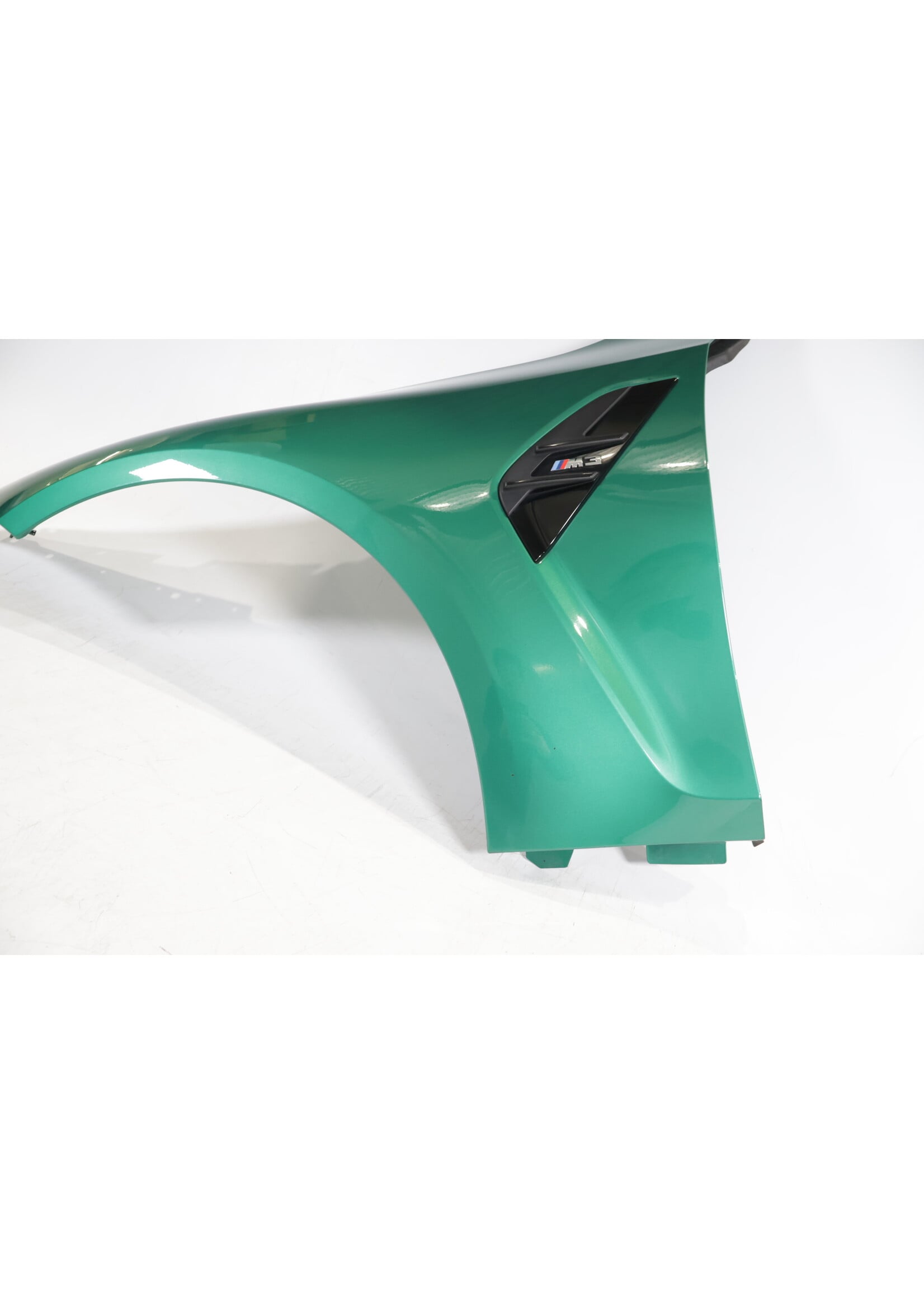 BMW  BMW 3 Series M3 G80 G81 Side panel / mudguard left front 41008082027 8082027